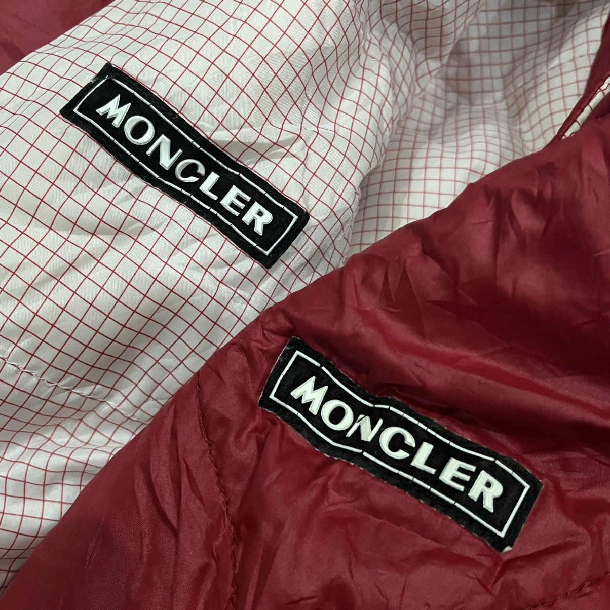 Moncler × Vintage Vintage Moncler Ski Wear Reversible Quilt Jacket Size US M / EU 48-50 / 2 - 6 Thumbnail