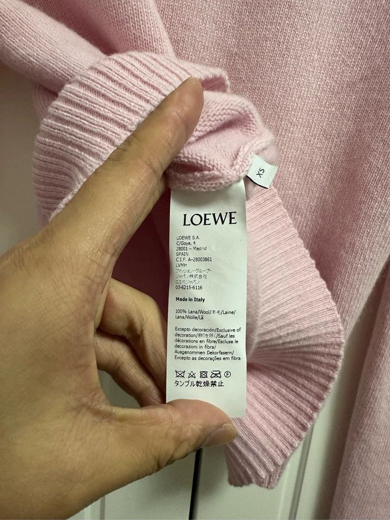 Loewe loewe Knitted sweater 2505-Nextarrow Size US XS / EU 42 / 0 - 4 Thumbnail