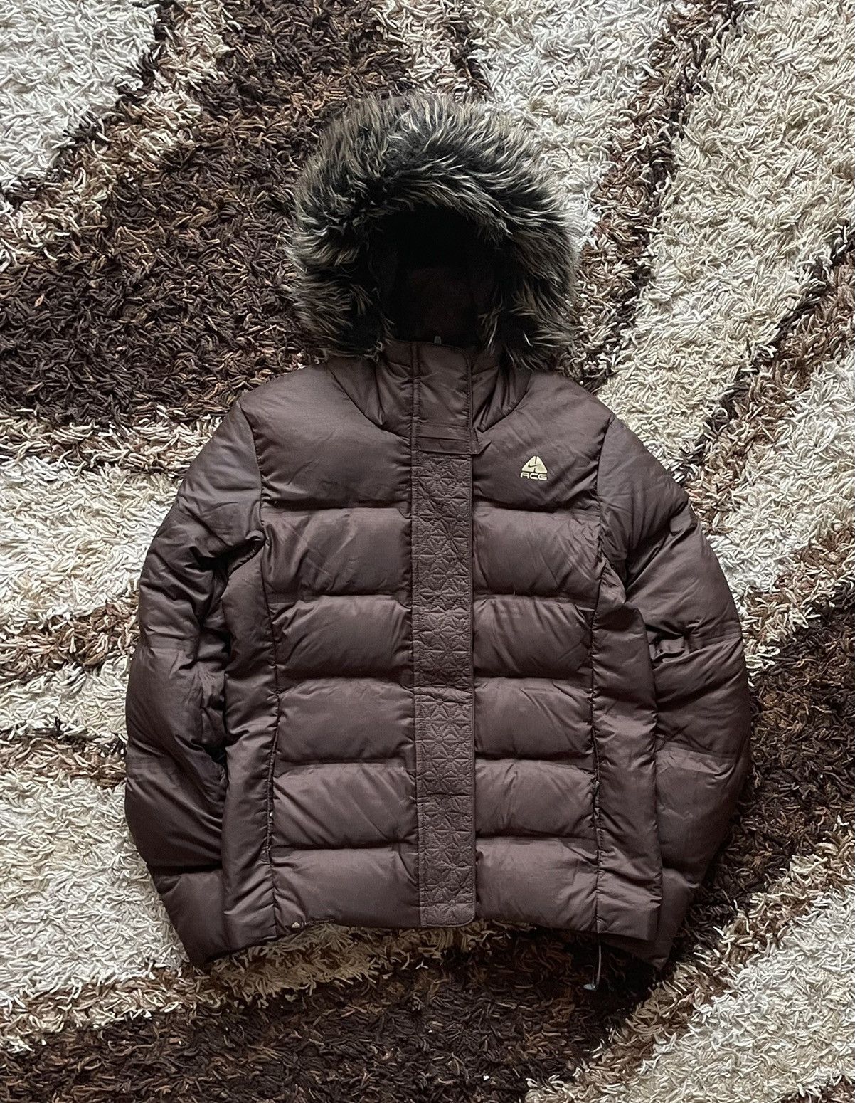 Nike ACG NIKE ACG DOWN PUFFER JACKET Size S / US 4 / IT 40 - 1 Thumbnail