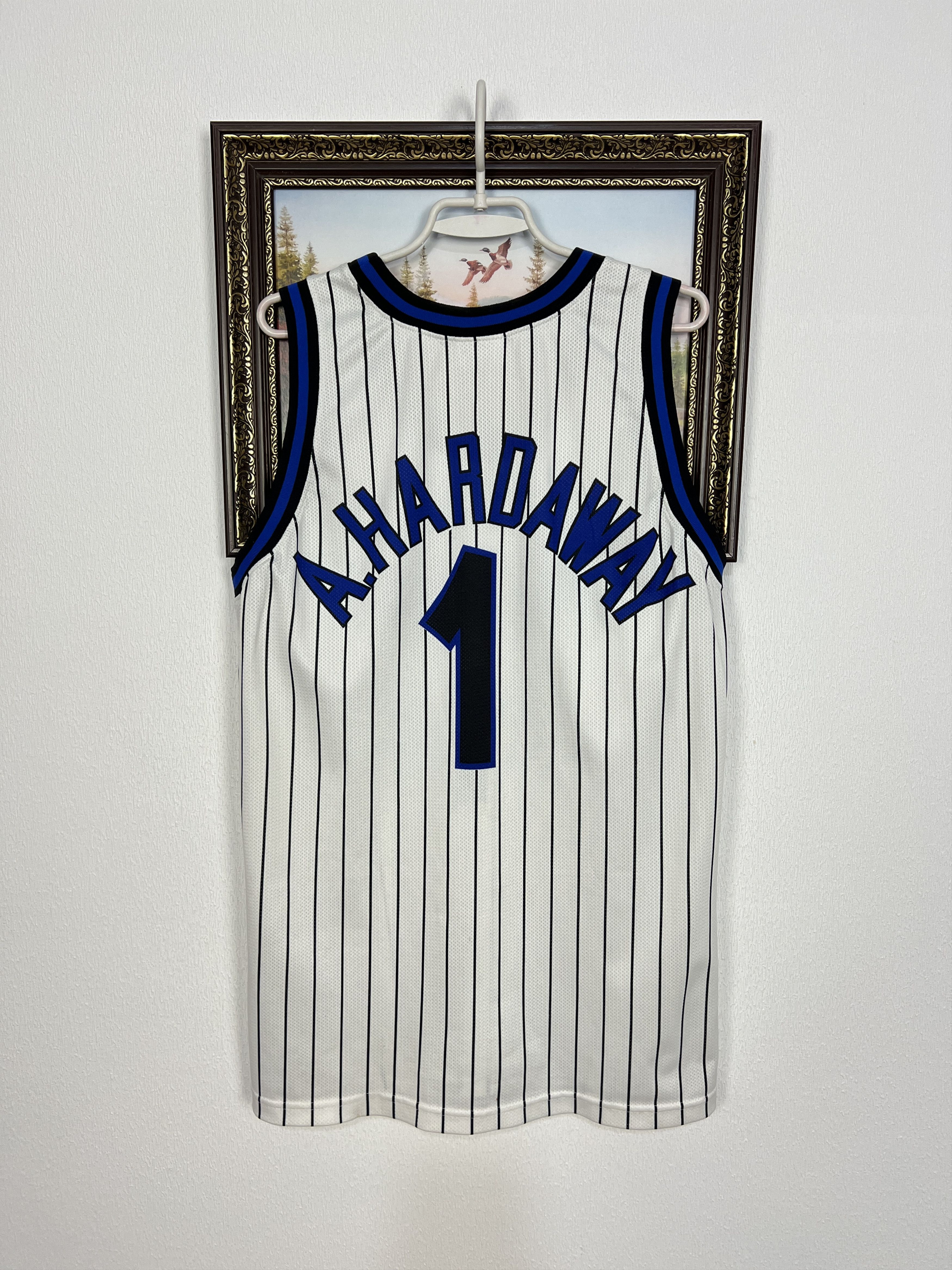 Champion Vintage Champion Orlando Magic NBA Jersey A. Hardaway Shirt Size US XL / EU 56 / 4 - 8 Thumbnail