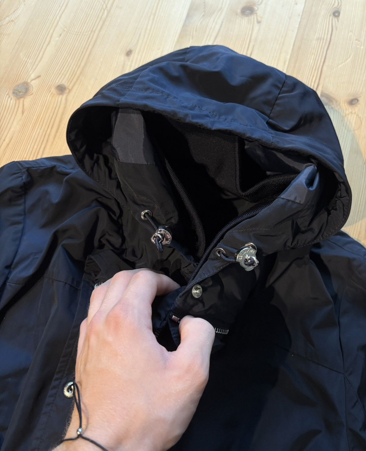 Moncler Moncler Disthelon Jacket Size S / US 4 / IT 40 - 9 Thumbnail