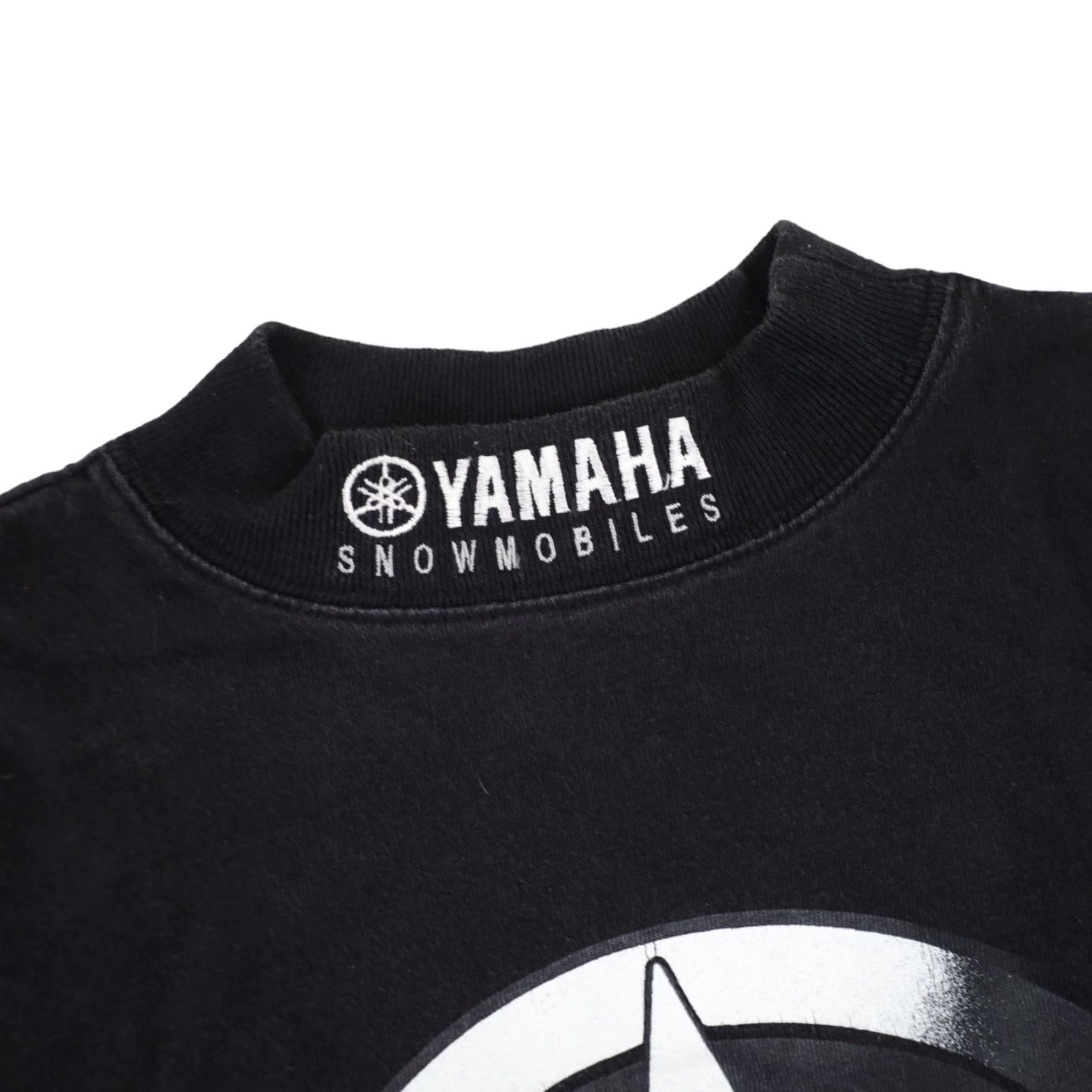 Yamaha VINTAGE Yamaha Snowmobiles Moc Neck Long Sleeve Graphic T Shirt Size US L / EU 52-54 / 3 - 5 Thumbnail