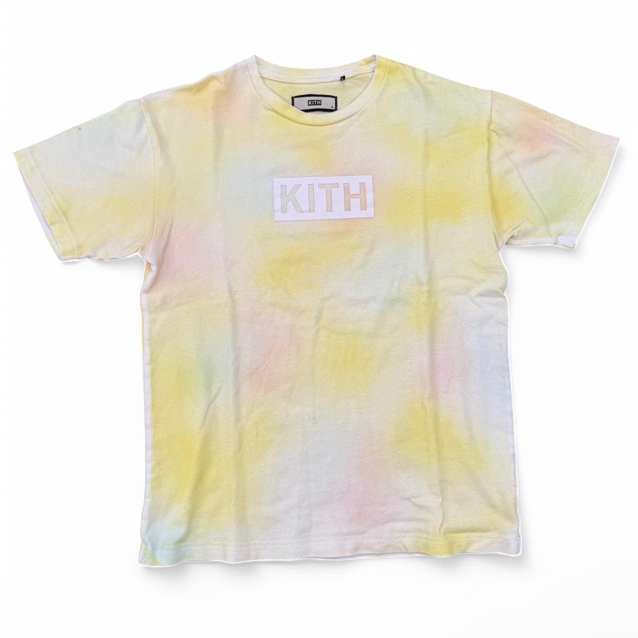 Kith Kith Tie Dye Box Logo T-Shirt Size US M / EU 48-50 / 2 - 1 Thumbnail