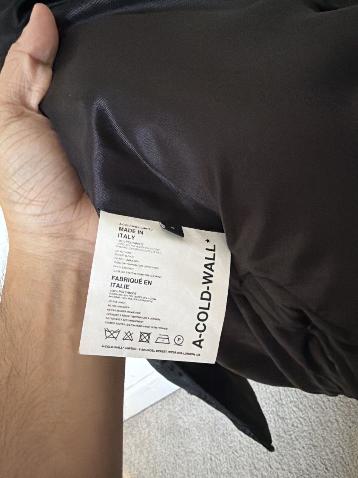 A Cold Wall Vest