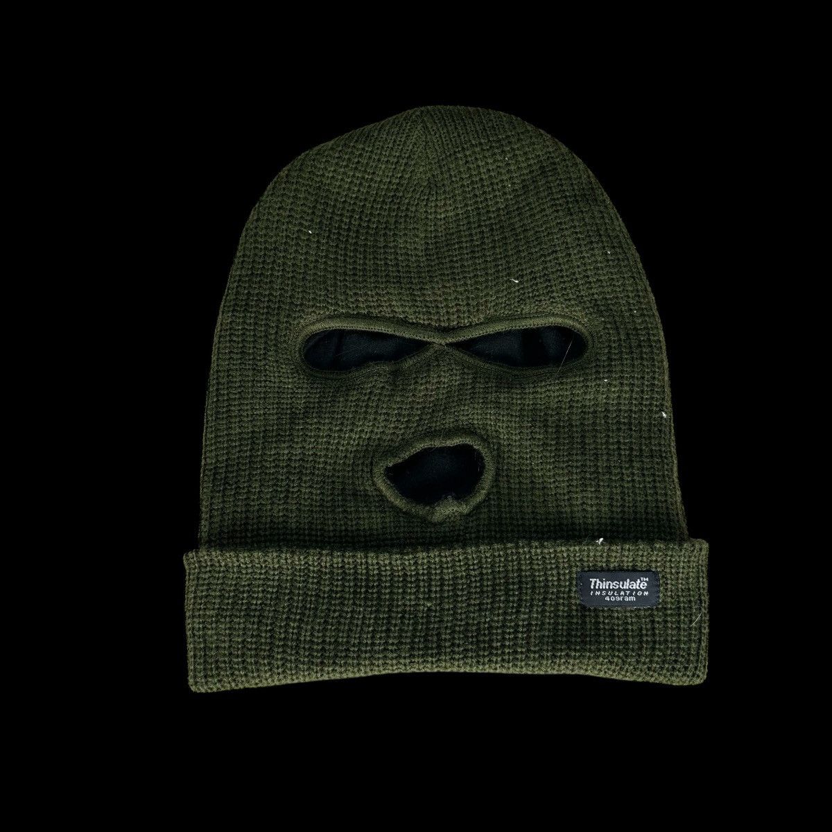 Japanese Brand ANIMALIA ROBBER KNIT BEANIE HAT Size ONE SIZE - 2 Thumbnail