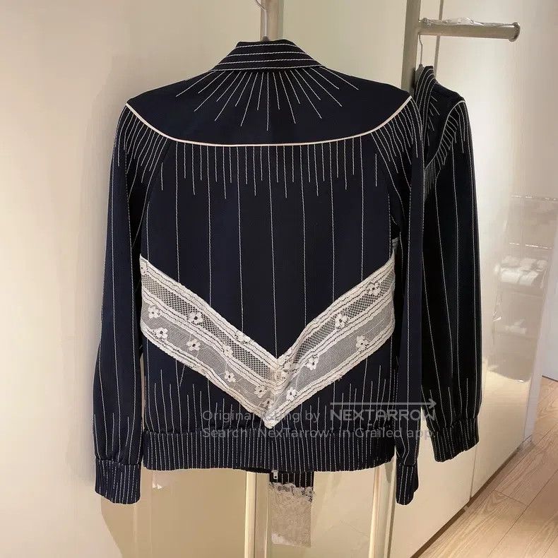 Valentino Valentino Lace patchwork sports suit Size L / US 10 / IT 46 - 3 Thumbnail