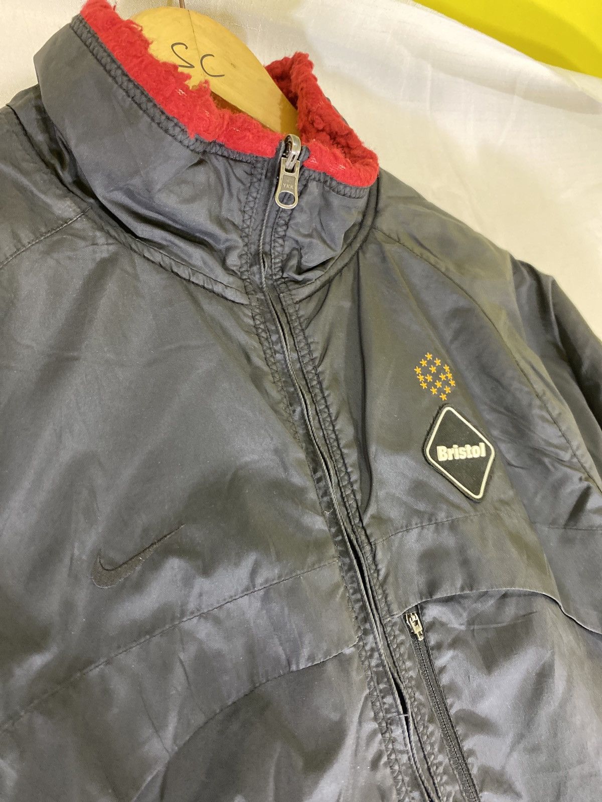 F.C.R.B double sided sherpa jacket Size US S / EU 44-46 / 1 - 1 Thumbnail