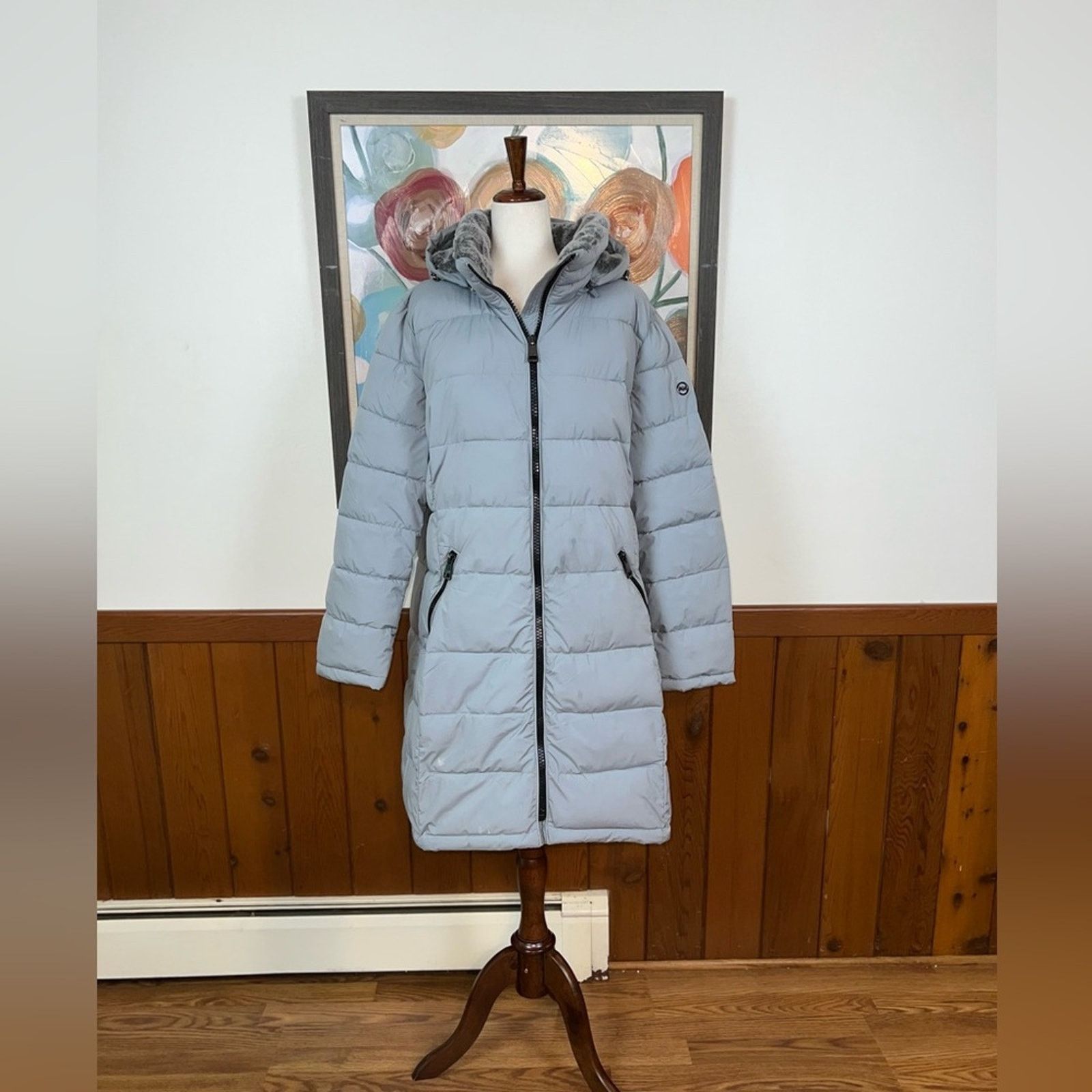 Andrew Marc Super Nice Andrew Marc Long Puffer Coat! Size XXL / US 16-18 / IT 52-54 - 3 Thumbnail