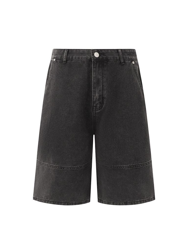 Japanese Brand × Jean Retro loose high street casual denim shorts Size US 32 / EU 48 - 4 Thumbnail