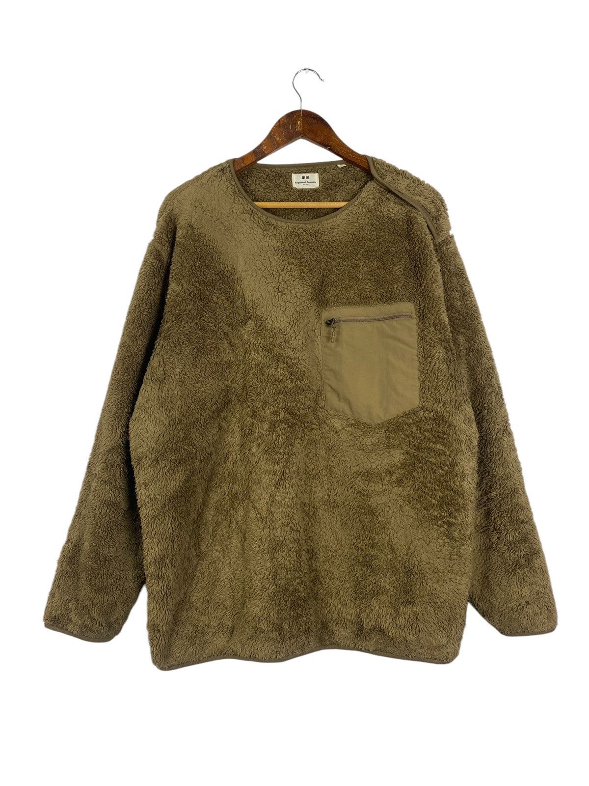 Engineered Garments × Uniqlo Engineered Garments fleece sweater Size US XL / EU 56 / 4 - 1 Thumbnail