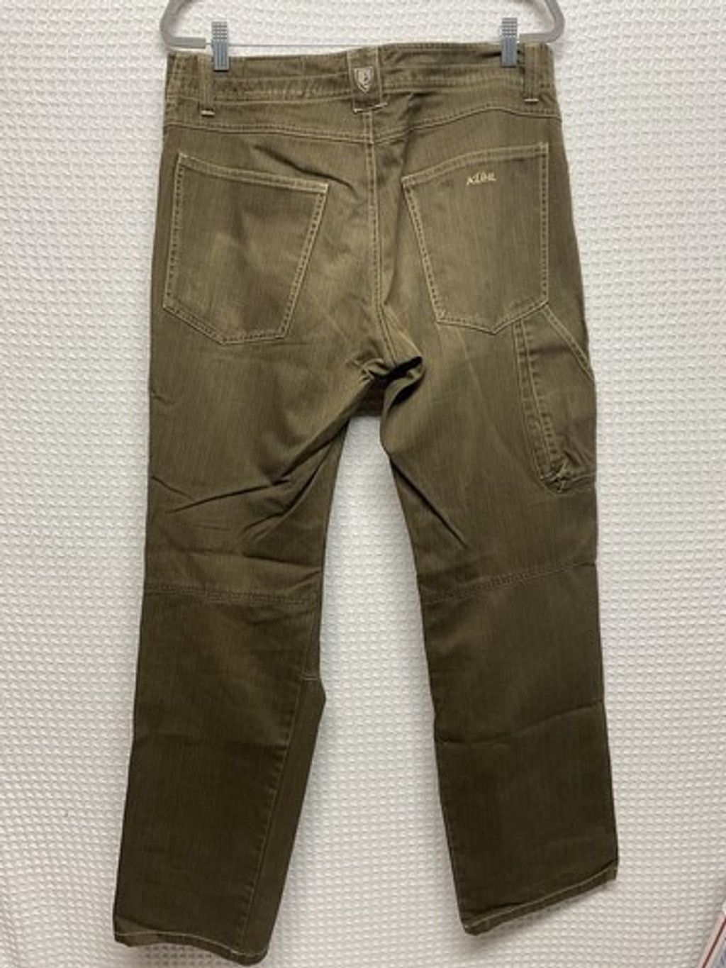 Kuhl Kuhl The Brown Knockabout Canvas Cargo Rydr Pants Men 34x34 Size US 34 / EU 50 - 10 Thumbnail