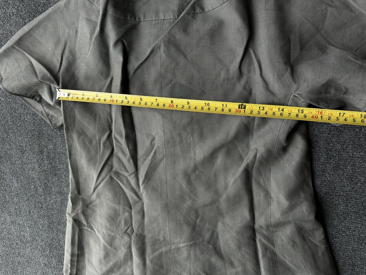 Armani ARMANI JEANS 🚨 GRAY ZIP DRESS LUXURY OLD MONEY WOMEN Size XS / US 0-2 / IT 36-38 - 16 Thumbnail