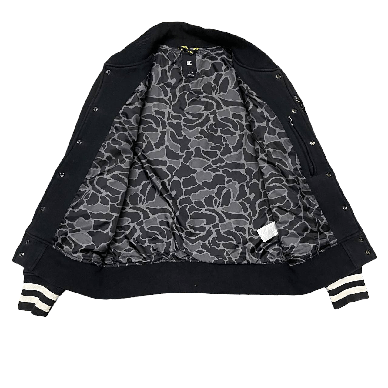 DC Vintage DC Shoes Varisty Jacket Size US S / EU 44-46 / 1 - 10 Thumbnail