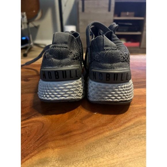 Other NOBULL Knit Runner Women's Training Shoes Gray Low Top Sneak Size US 7.5 / IT 37.5 - 3 Thumbnail