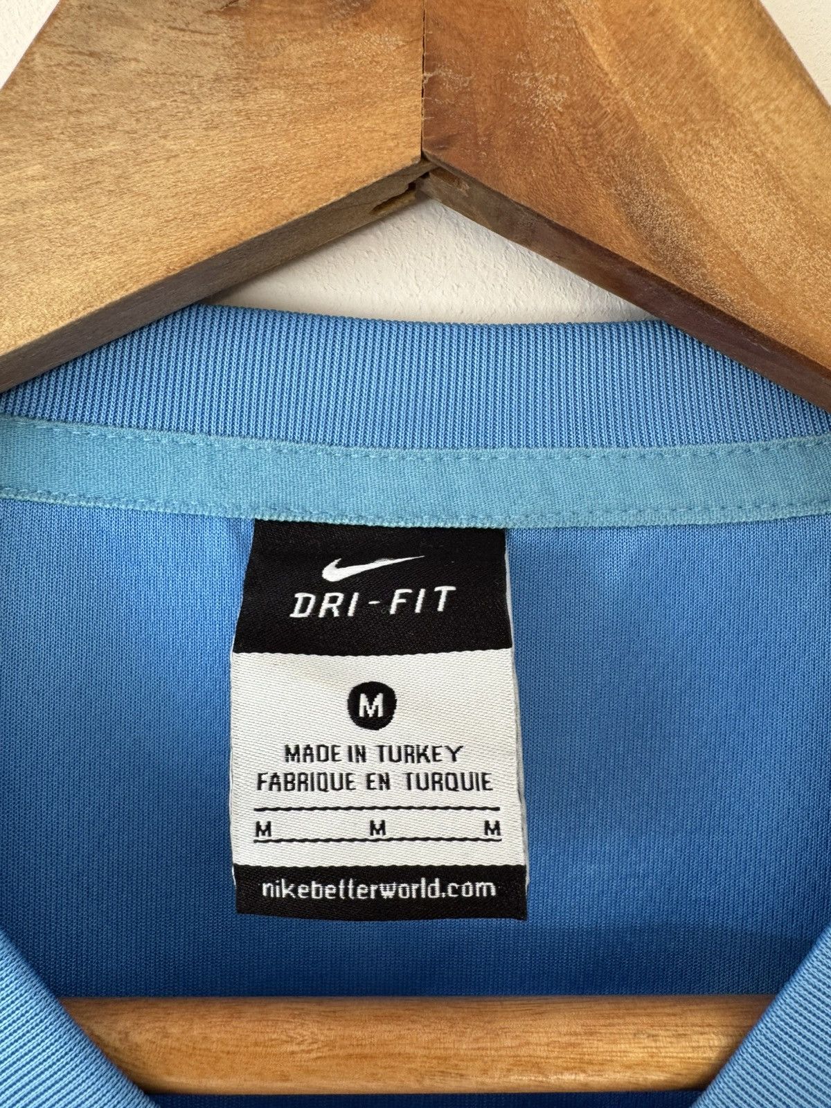 Nike Trabzonspor 2013-2014 Home Soccer Jersey Nike Football Shirt Size US M / EU 48-50 / 2 - 13 Thumbnail