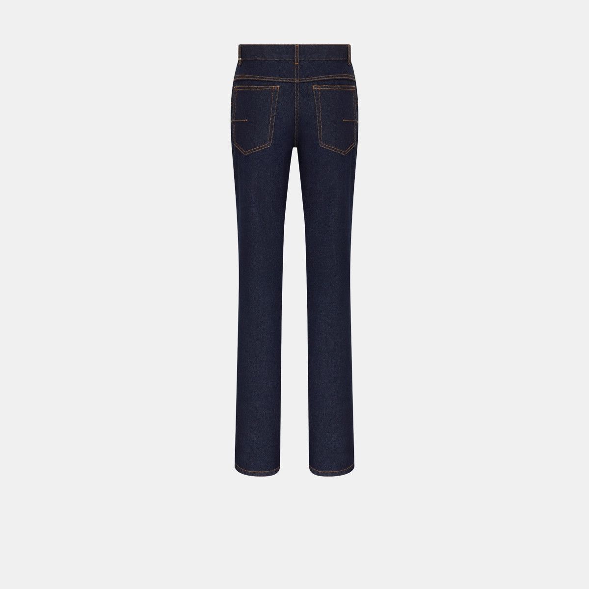 Dior o1bcso1str0225 Straight-Fit Jeans in Blue Size 27" / US 4 / IT 40 - 2 Thumbnail