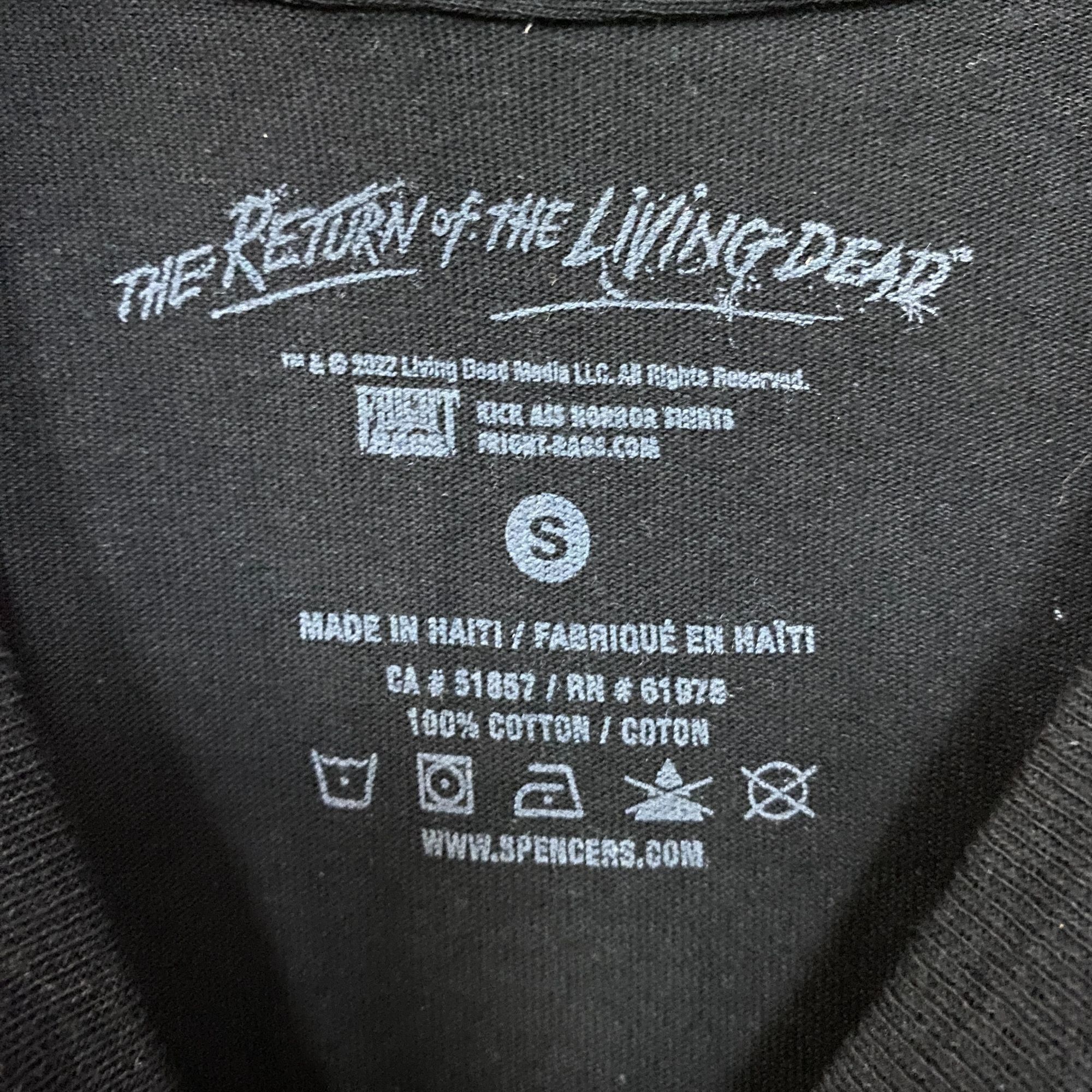 Other The Return of the Living Dead Graphic T-shirt Small Size US S / EU 44-46 / 1 - 4 Thumbnail