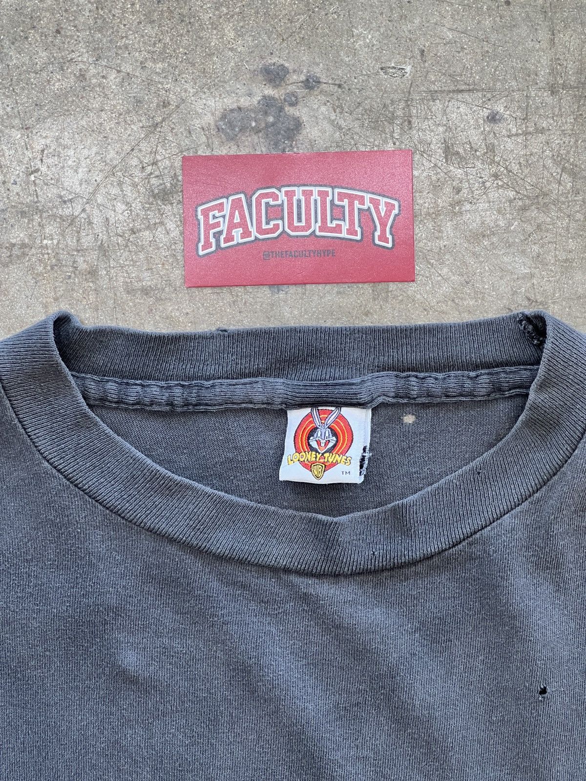 Warner Bros Vintage 1997 Speedy Gonzales Shadow Character Tee Large Size US L / EU 52-54 / 3 - 3 Thumbnail