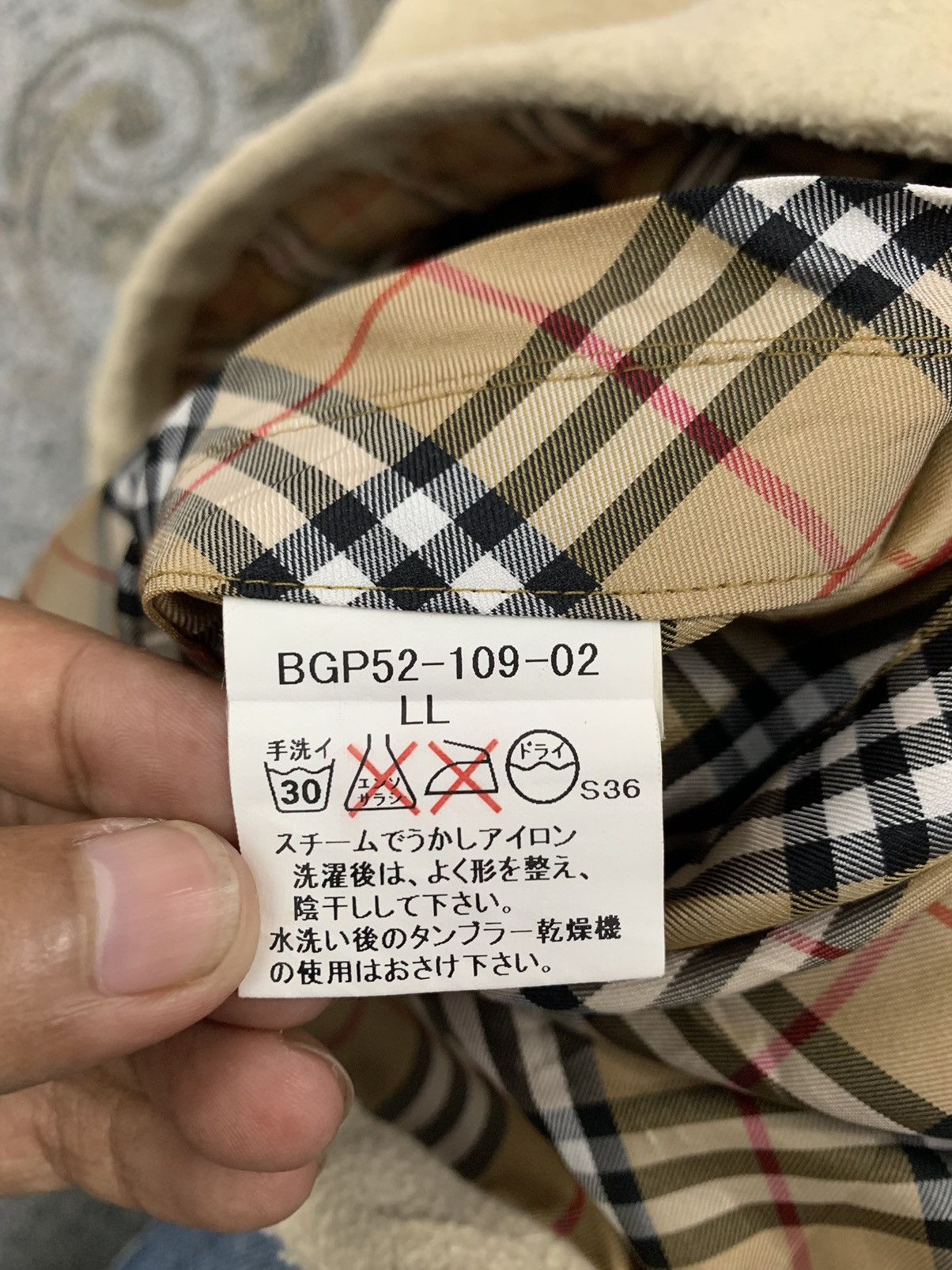 Burberry Reversible Checkered Burberry Golf Vest Size US L / EU 52-54 / 3 - 18 Thumbnail