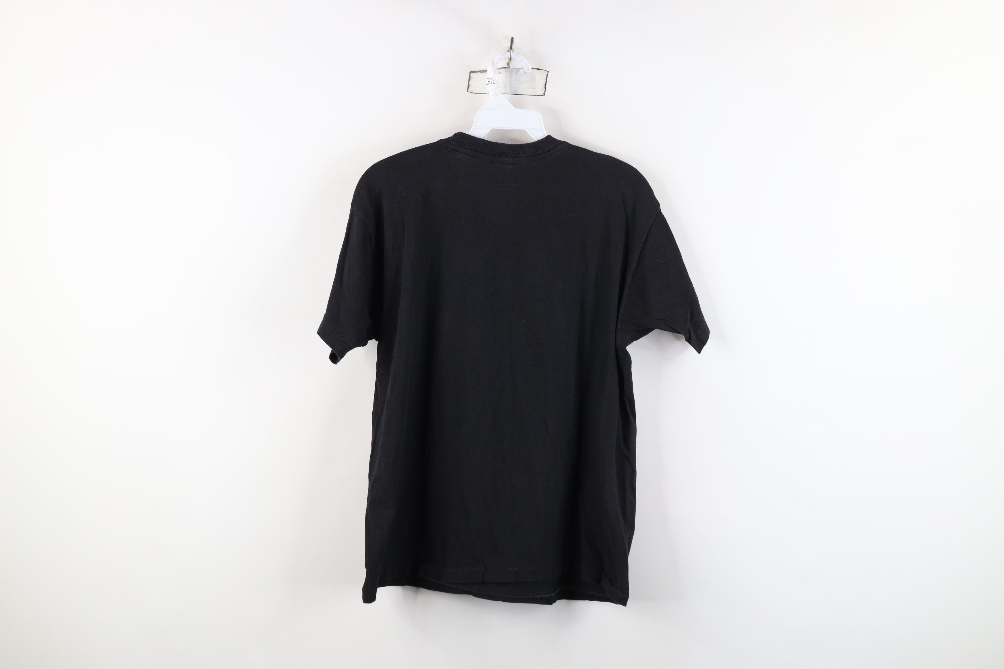Hard Rock Cafe Vintage 90s Hard Rock Cafe Distressed Malta T-Shirt Black Size M / US 6-8 / IT 42-44 - 10 Thumbnail
