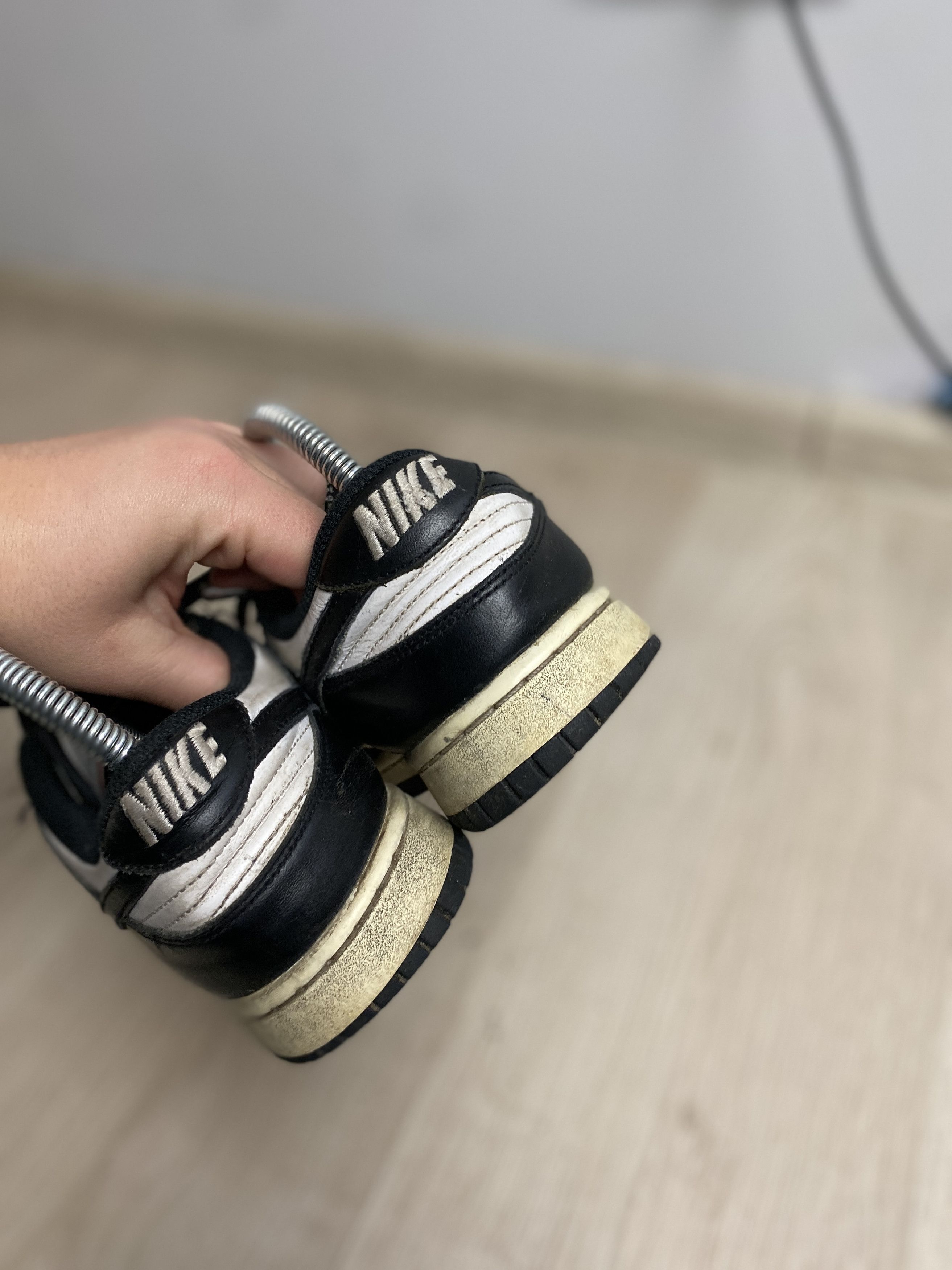 Nike Nike Dunk Panda sneakers low top shoes Size US 8.5 / IT 38.5 - 3 Thumbnail