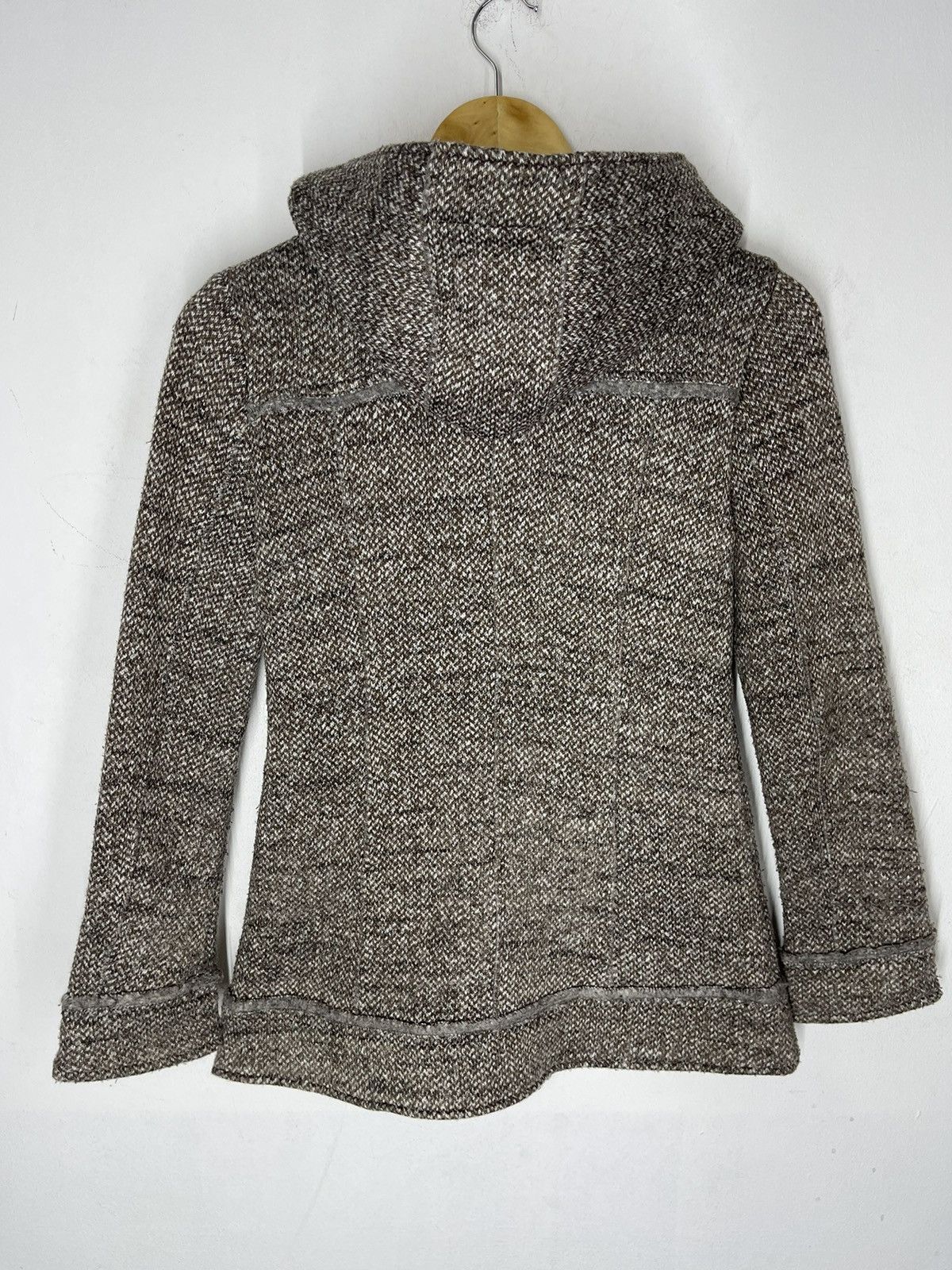 Tornado Mart Winter Duffle Coat Femme Tornado Mart Jacket Size XS / US 0-2 / IT 36-38 - 3 Thumbnail