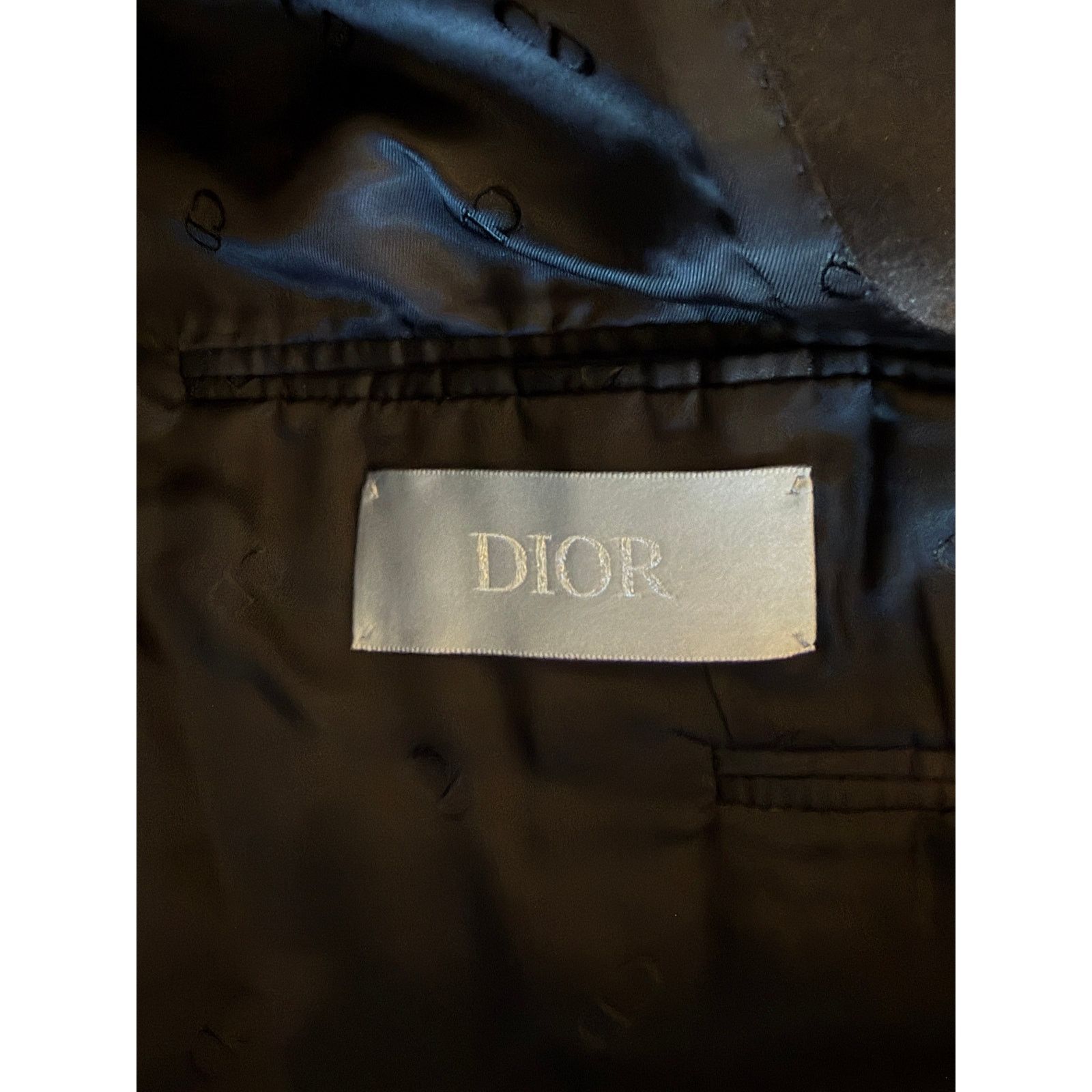 Dior Dior Men's Black Velvet 2020 2P Tuxedo Size 36R - 6 Thumbnail