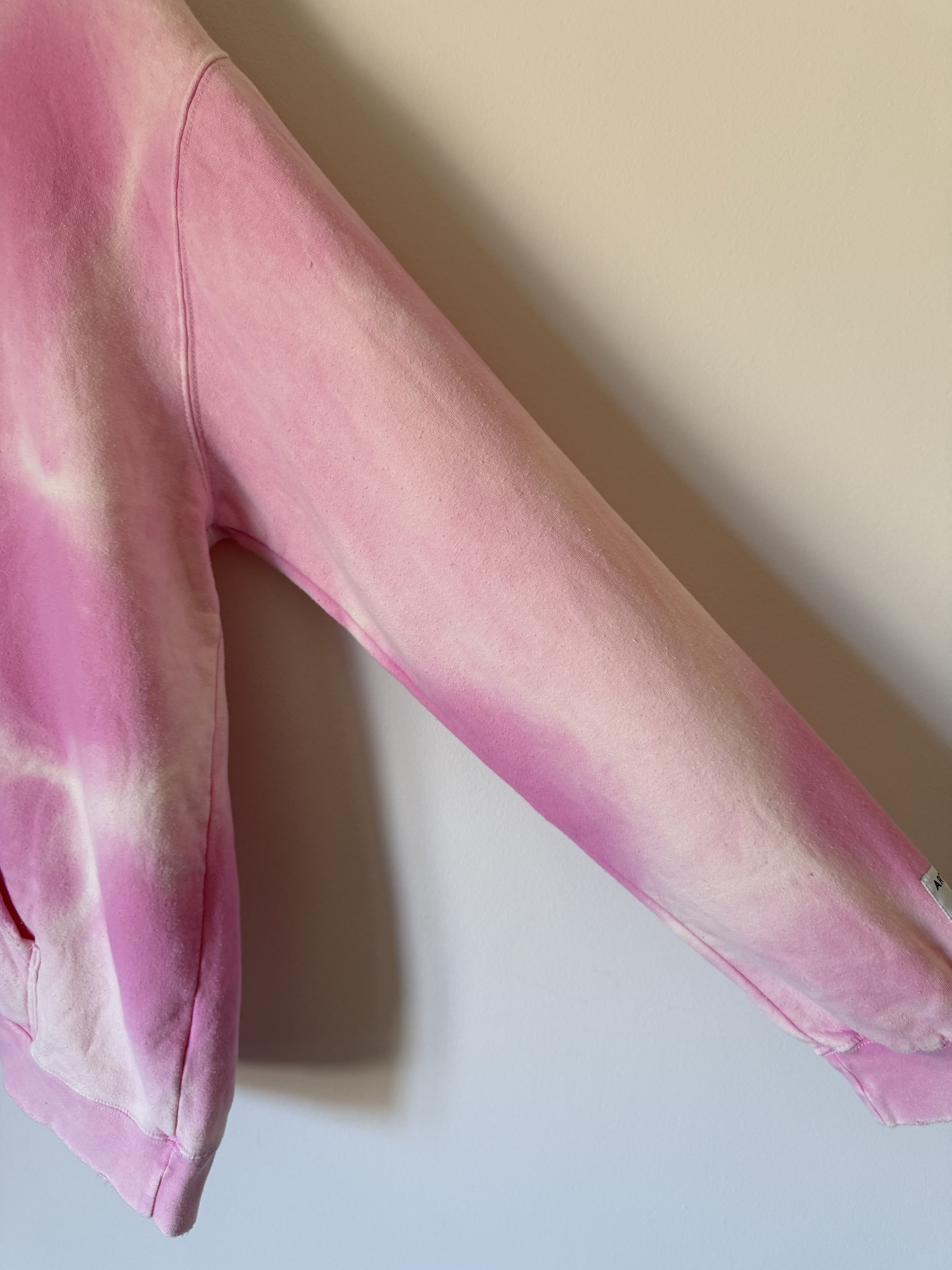 Gallery Dept. Gallery Dept. Centered Logo Sunfaded Hoodie in Pink Size US XXL / EU 58 / 5 - 4 Thumbnail