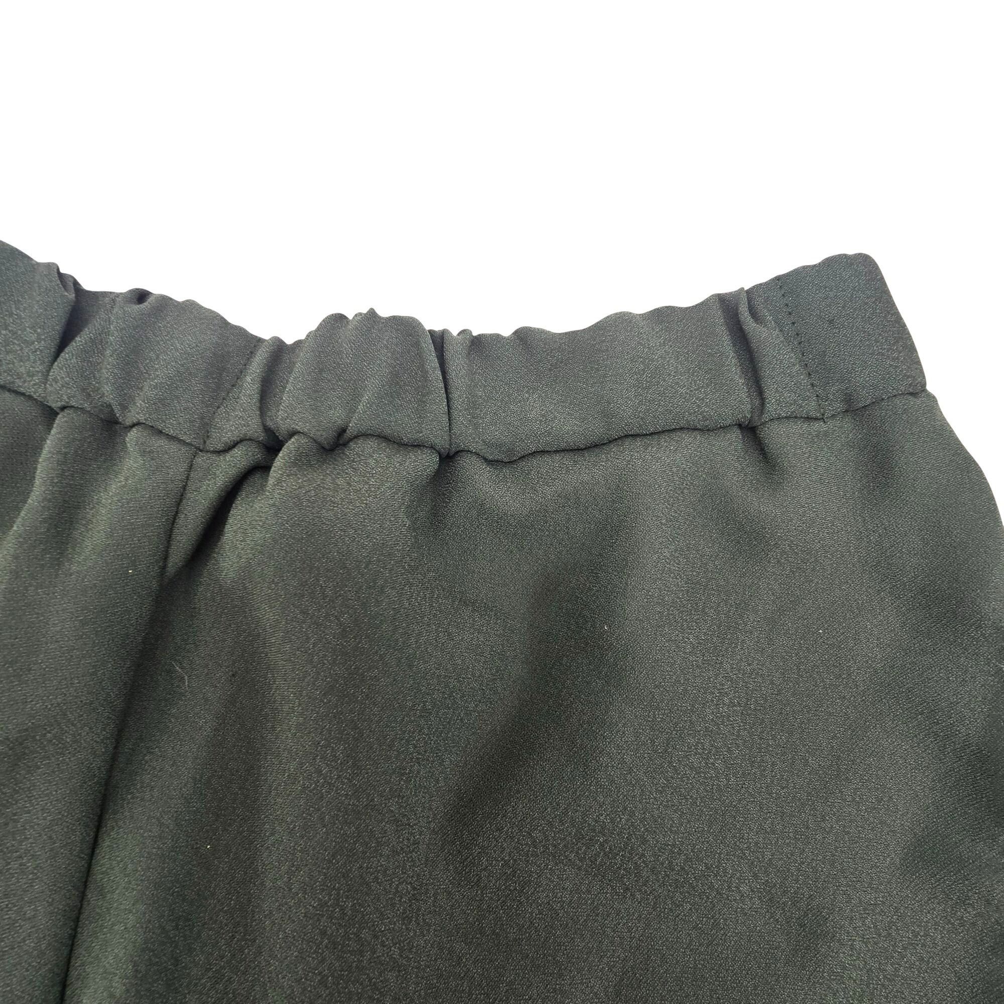 Madewell Madewell Womens Scalloped Hem Green Shorts with Pockets Size Size 25" / US 0 / IT 36 - 6 Thumbnail