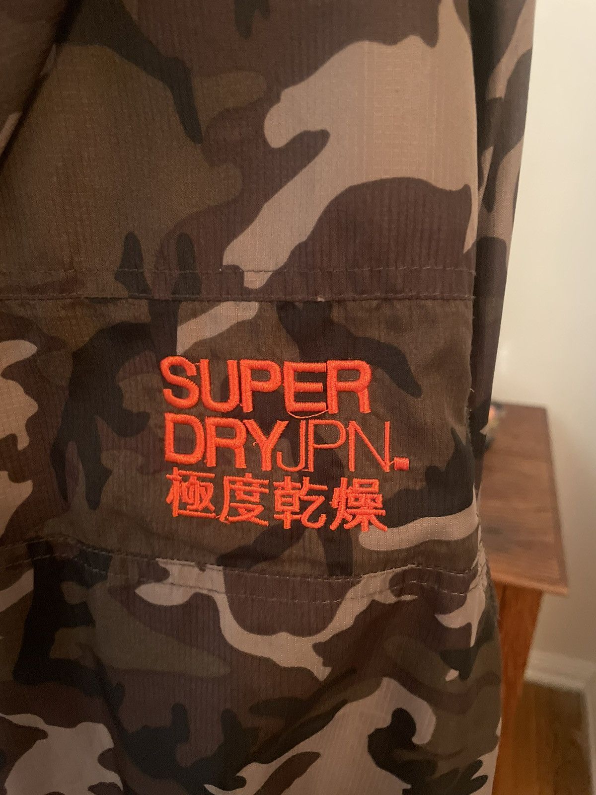 Japanese Brand × Superdry Camo Jacket Size US XXL / EU 58 / 5 - 2 Thumbnail