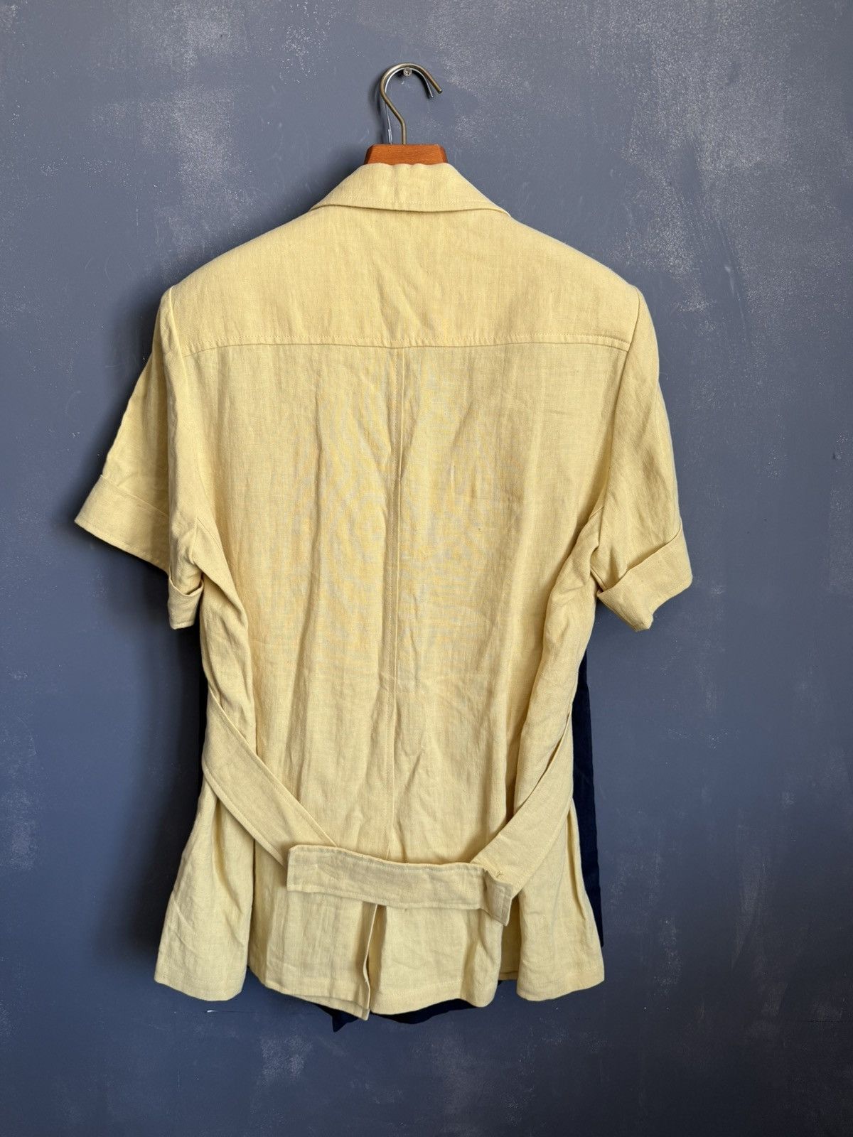 Yves Saint Laurent Yves Saint Laurent vacation blouse top Size L / US 10 / IT 46 - 4 Thumbnail