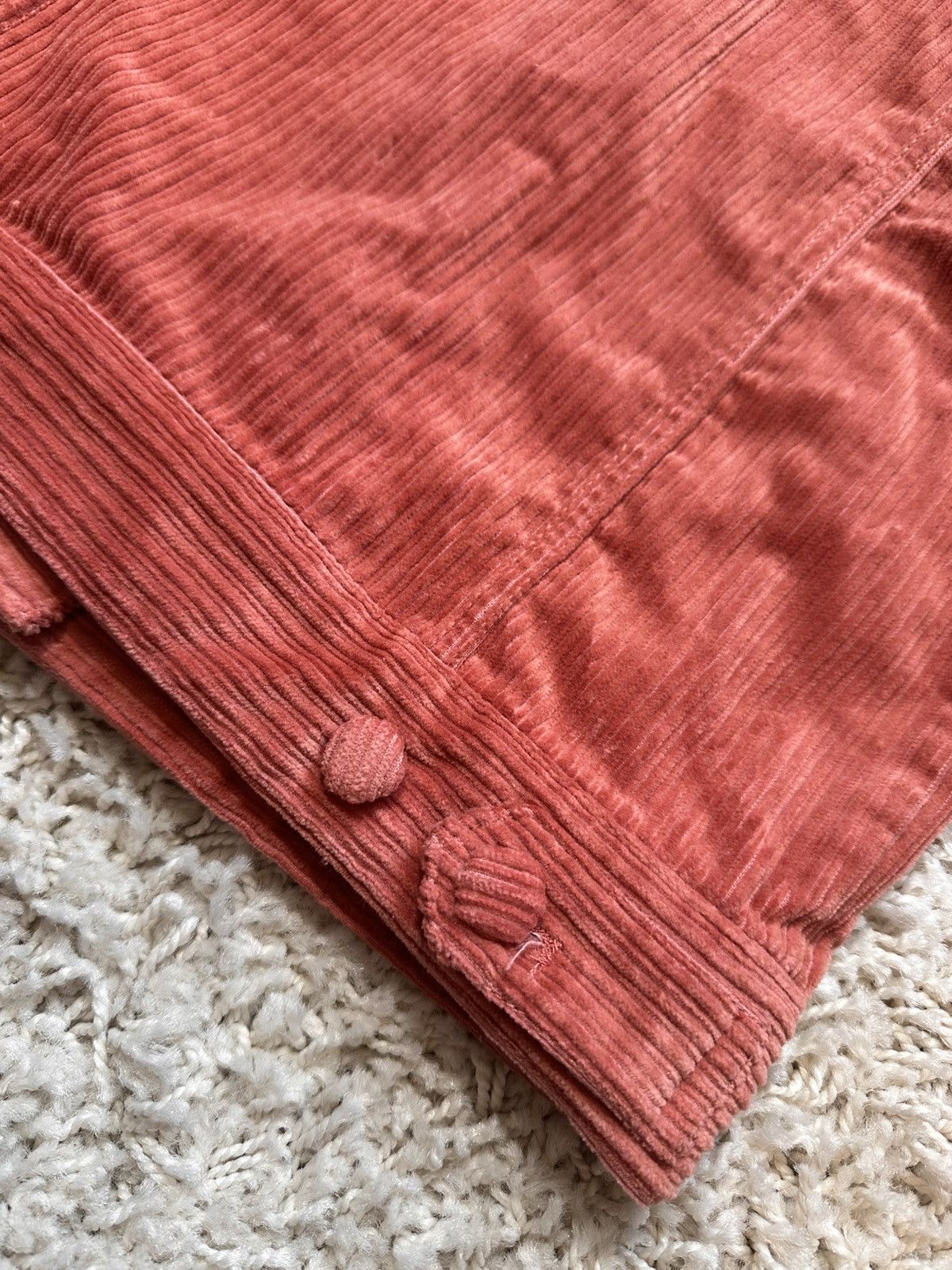 Weekday Weekday distressed corduroy jacket Size S / US 4 / IT 40 - 11 Thumbnail