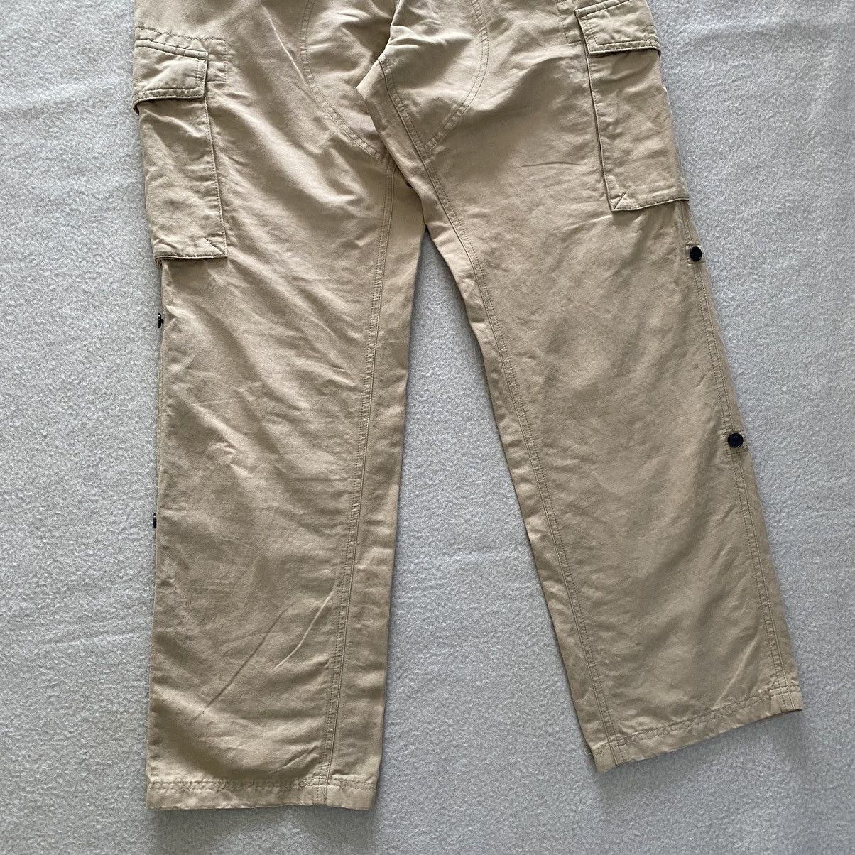 Burberry Burberry London Sample Cargo Pants w32 Size US 32 / EU 48 - 7 Thumbnail