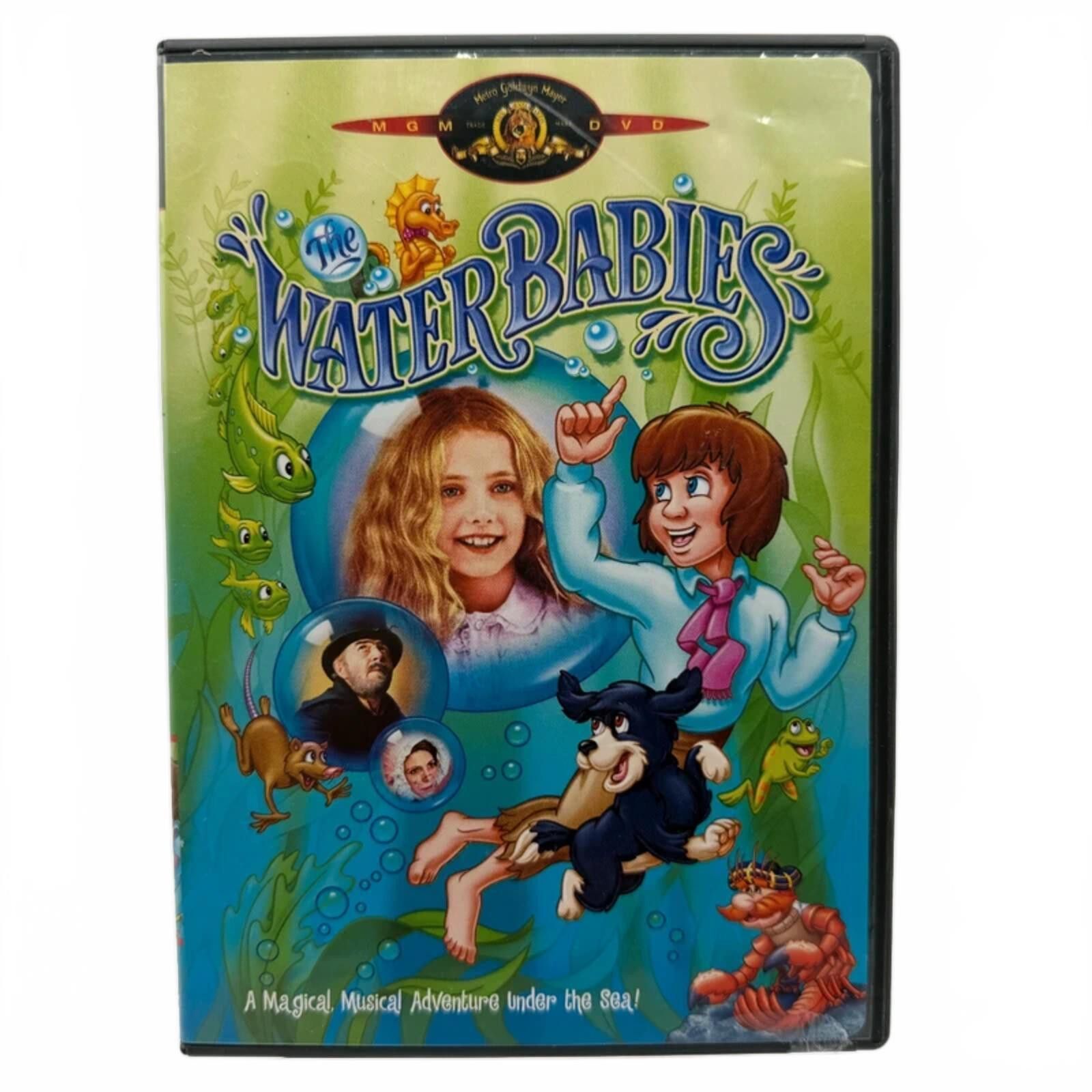 Other The Water Babies (1978) - DVD Movie - Fantasy / Musical Size ONE SIZE - 1 Thumbnail