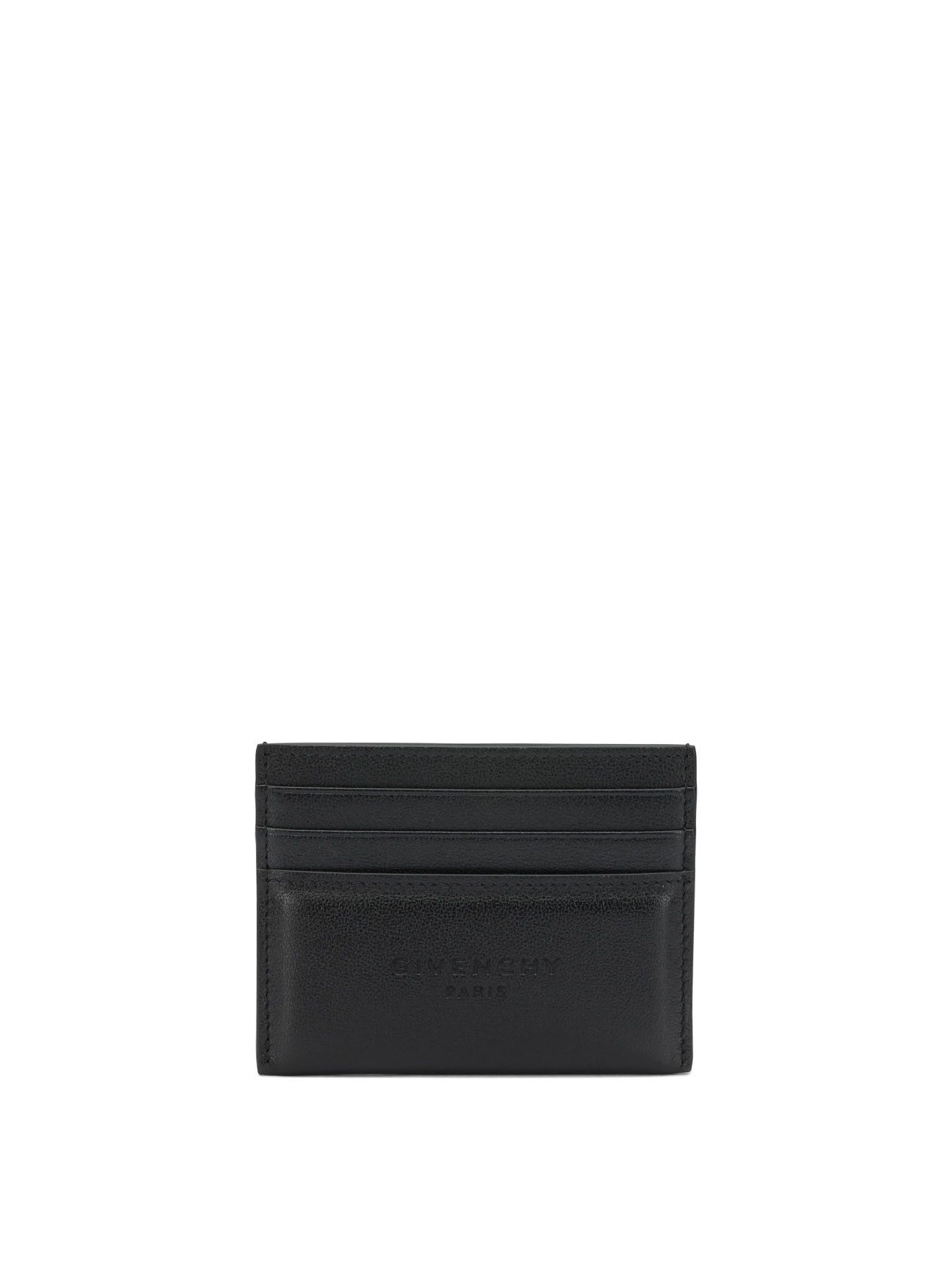 Givenchy Antigonia Stamped Card Holder Size ONE SIZE - 1 Thumbnail