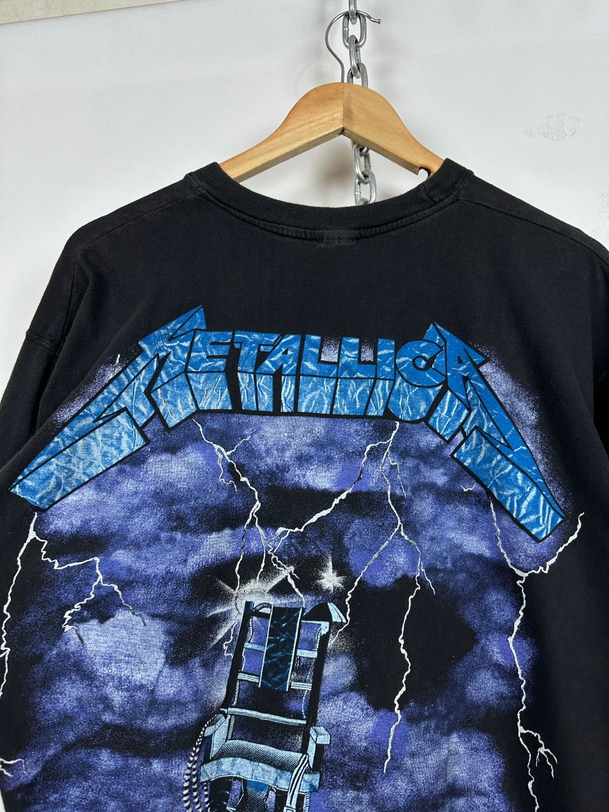 Band Tees Vintage Metallica Empire Lightning Band T-Shirt Size US L / EU 52-54 / 3 - 16 Thumbnail
