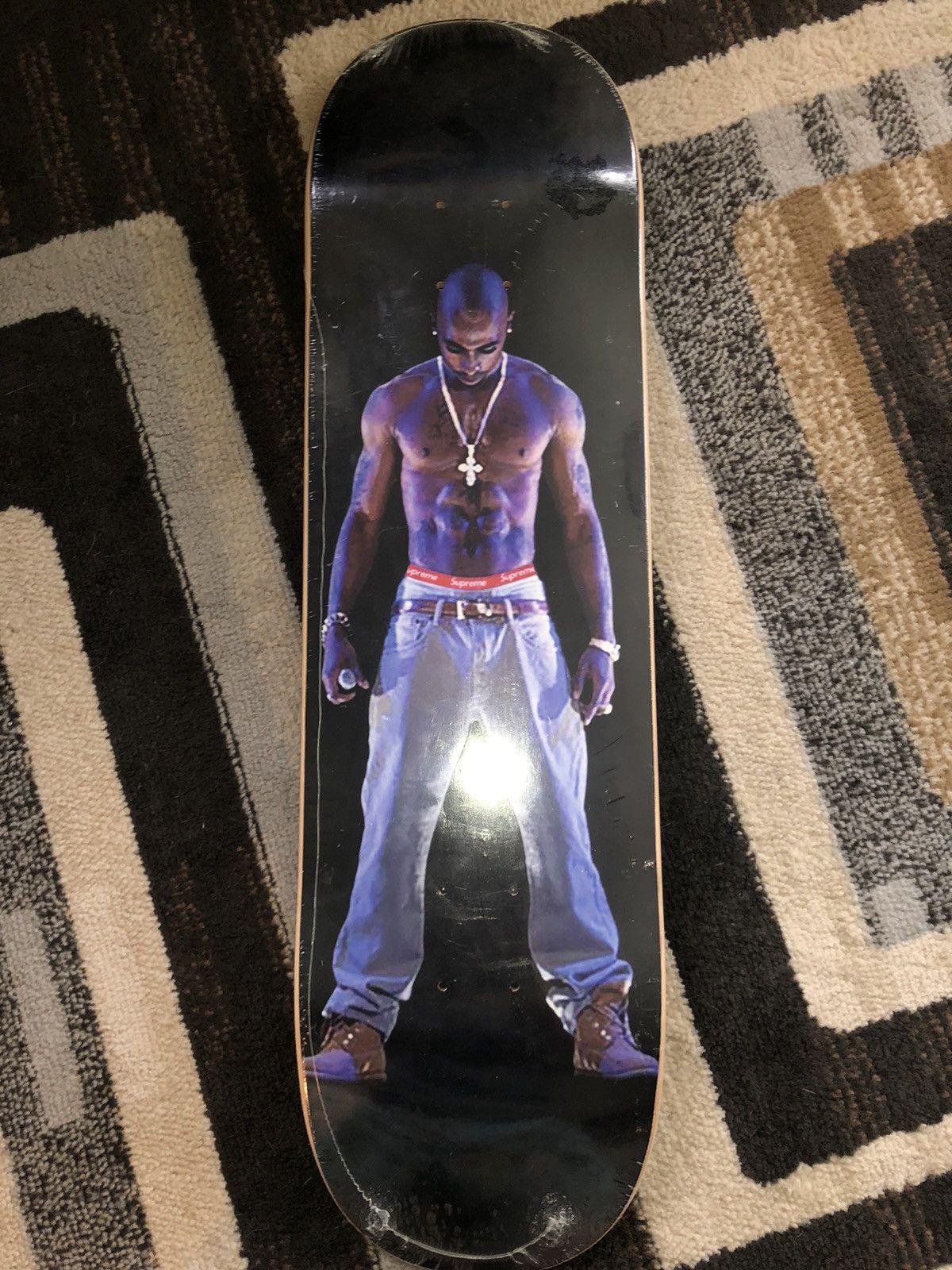 Supreme Supreme Tupac Hologram Skateboard | Grailed