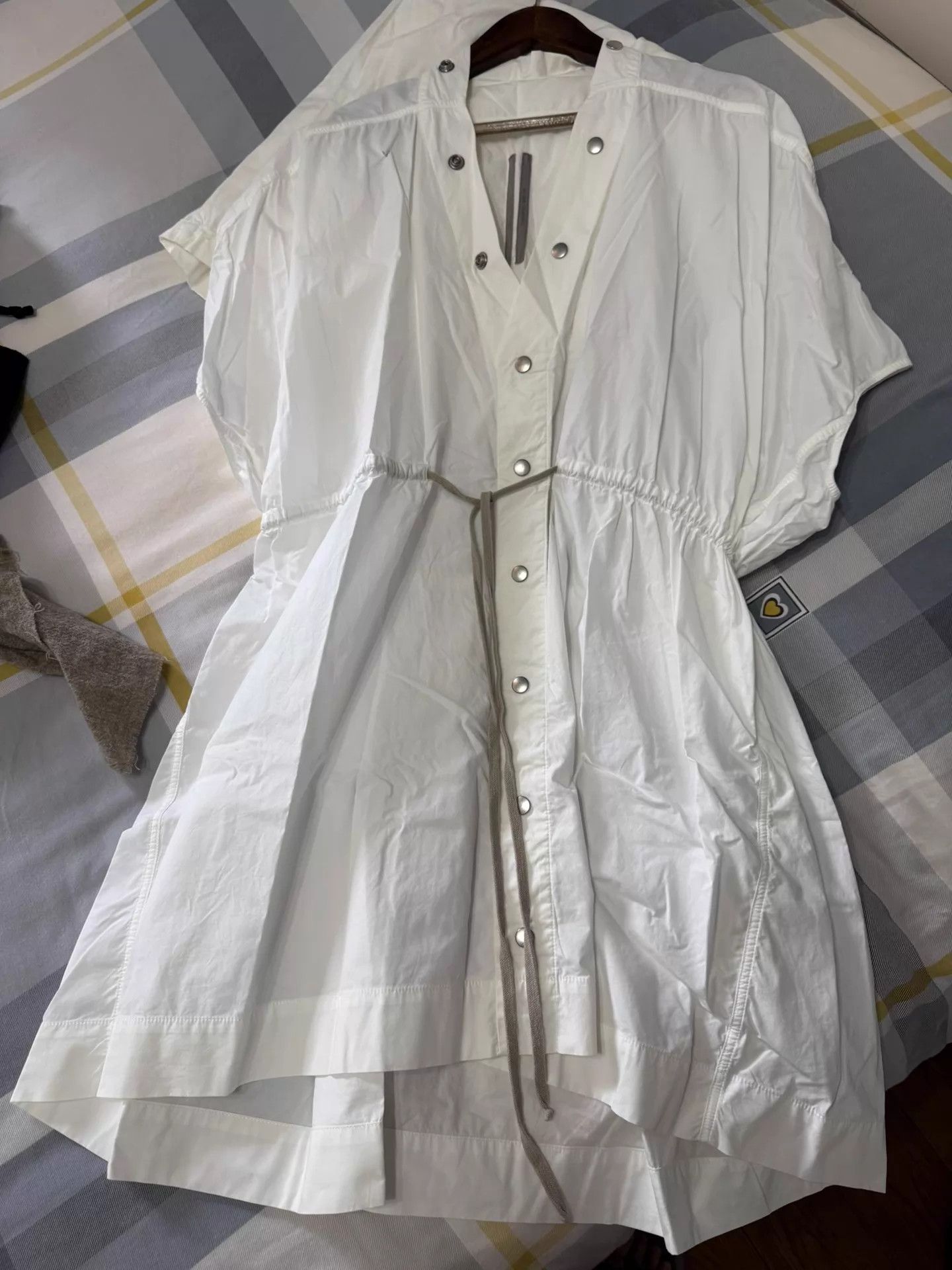 Rick Owens Rick Owens Flawed Dress Authentic Size S / US 4 / IT 40 - 3 Thumbnail