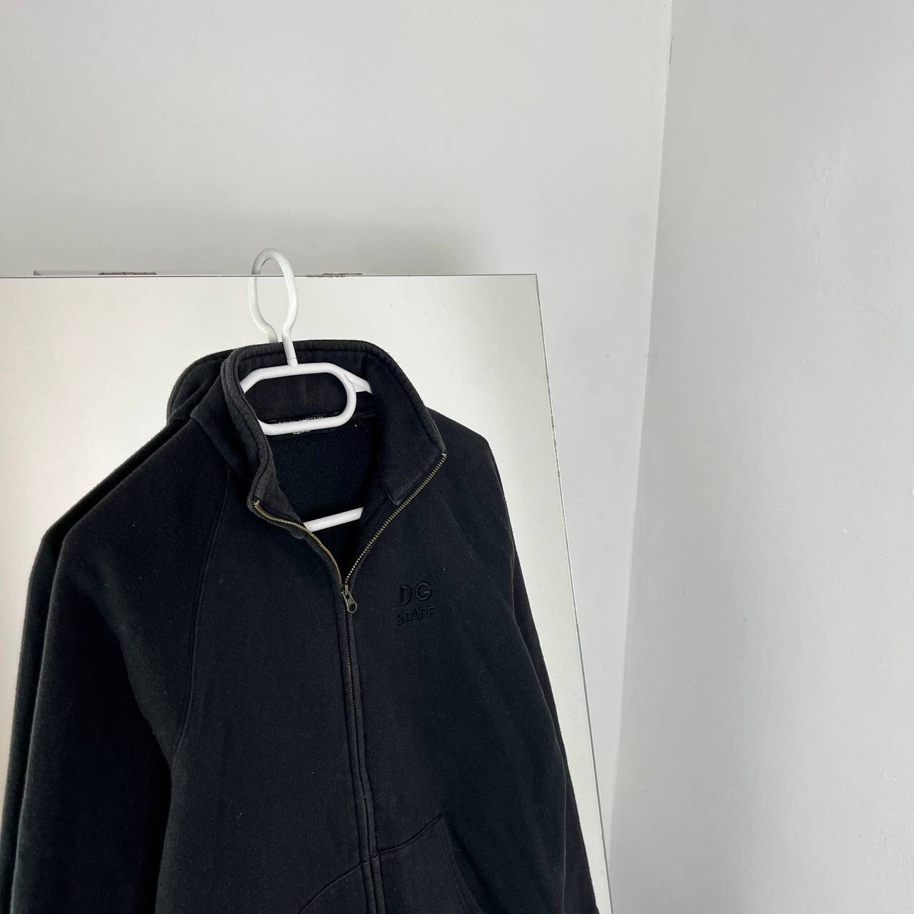 Dolce & Gabbana Dolce Gabbana Staff Vintage Zip Sweatshirt 90s Size US M / EU 48-50 / 2 - 2 Thumbnail