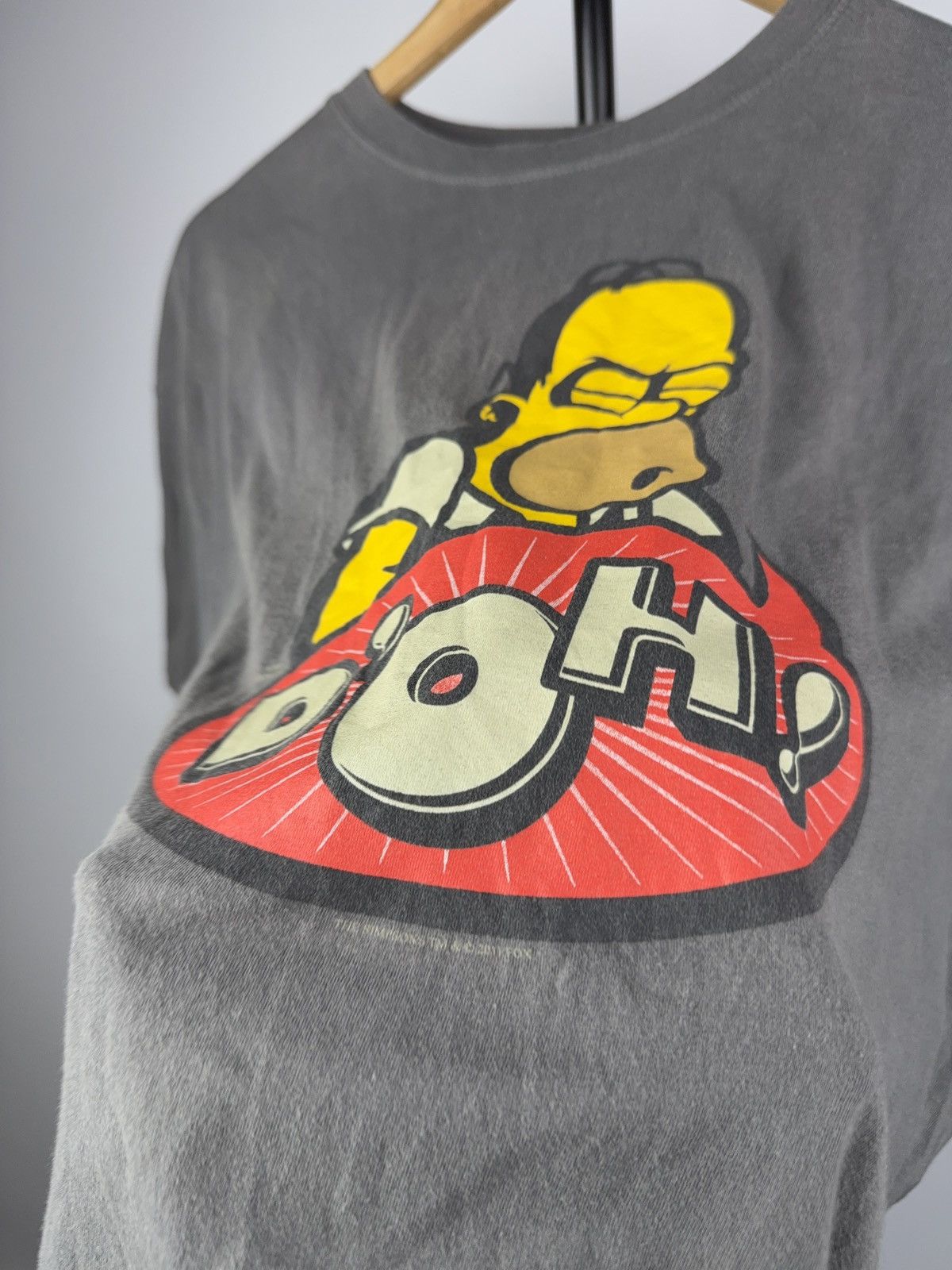 The Simpsons Vintage Funny 2011 The Simpsons Homer D’OH! Graphic Tee XL Size US XL / EU 56 / 4 - 6 Thumbnail