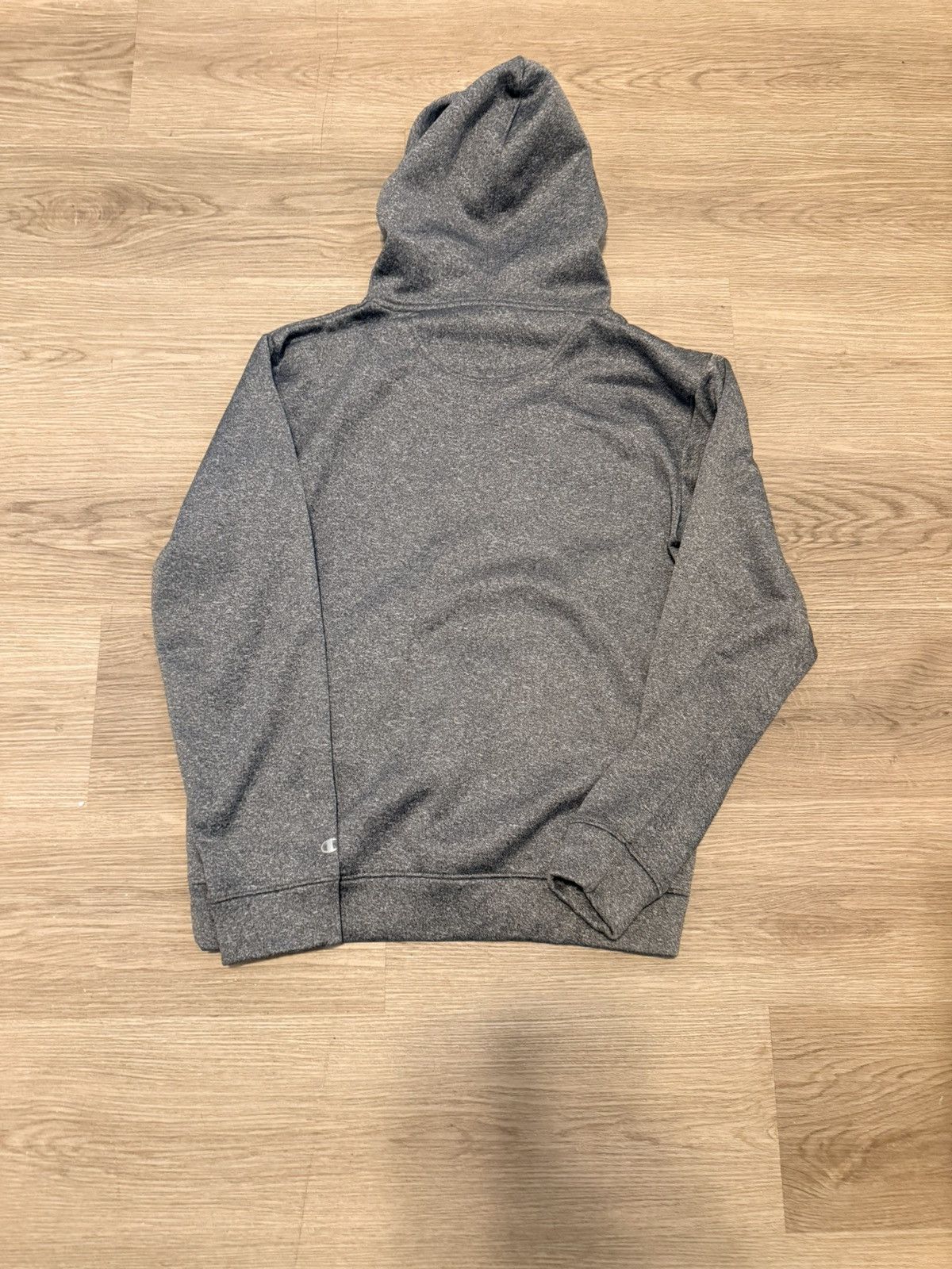 Champion Dark grey & sky blue UNC/champion hoodie Size US S / EU 44-46 / 1 - 2 Thumbnail