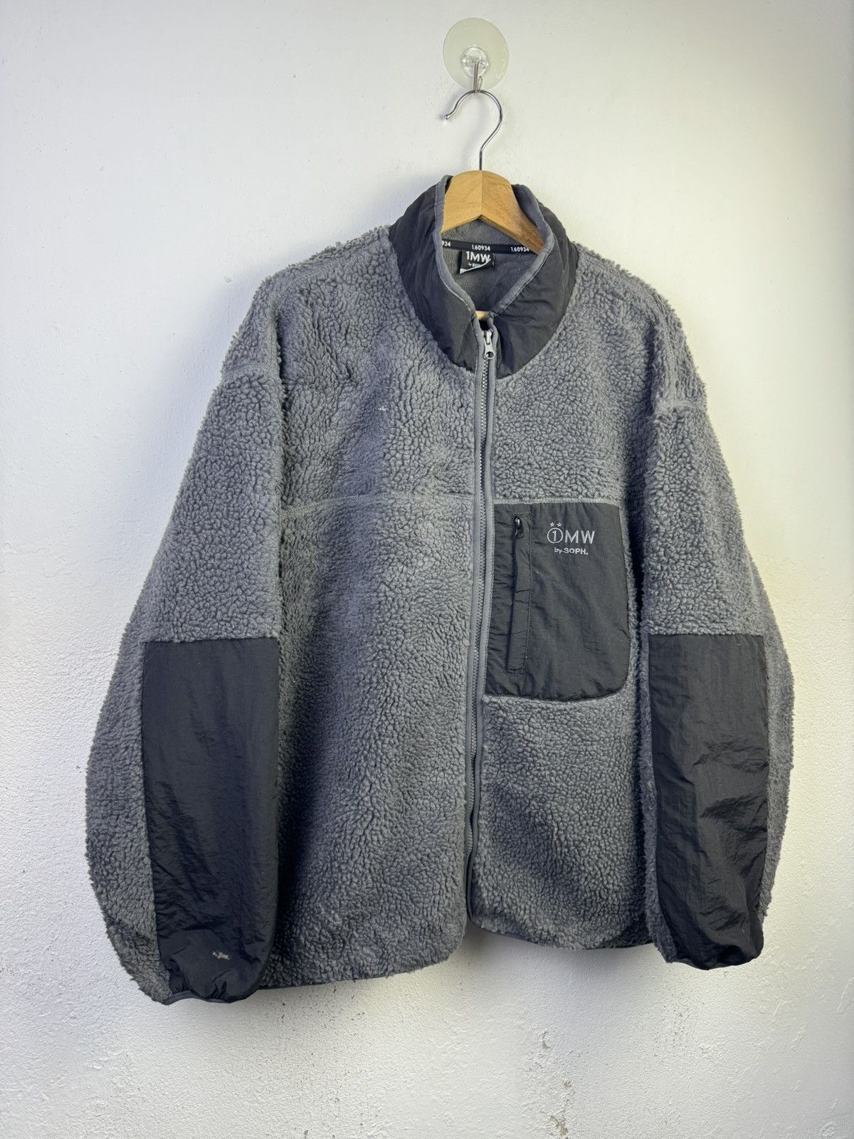 Sophnet. 1MW by Soph Fleece Jacket Size US XL / EU 56 / 4 - 2 Thumbnail