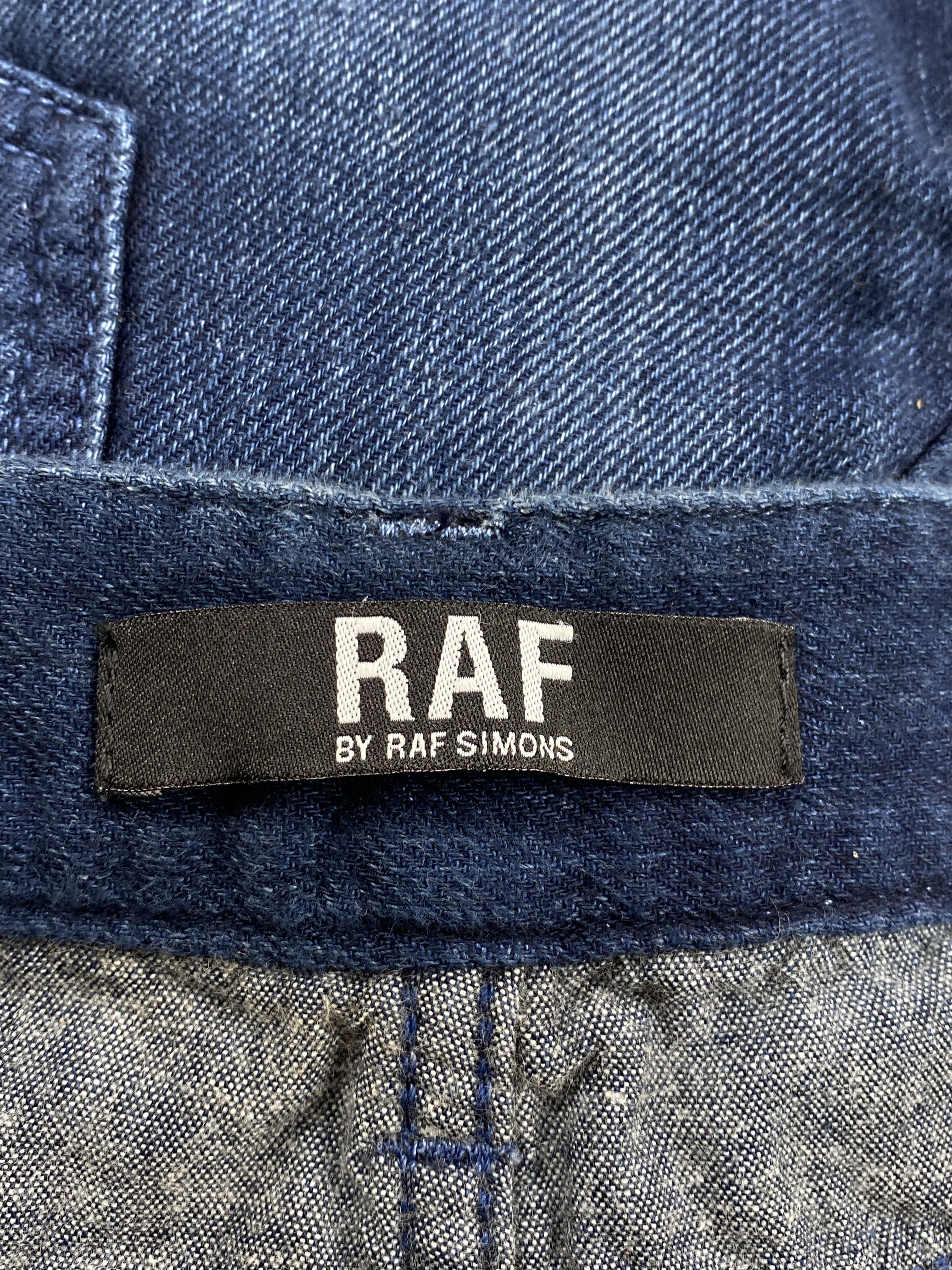 Raf by Raf Simons Denim Jeans Size US 30 / EU 46 - 11 Thumbnail