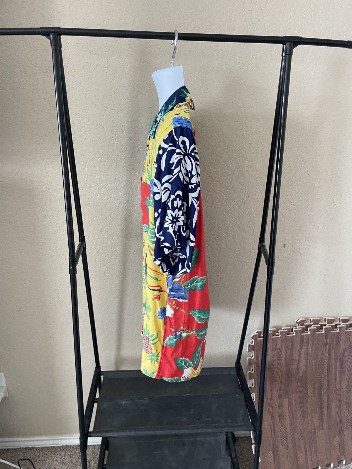 Polo Ralph Lauren Savannah Hawaiian Shirt nwt 168.00 Size US M / EU 48-50 / 2 - 3 Thumbnail