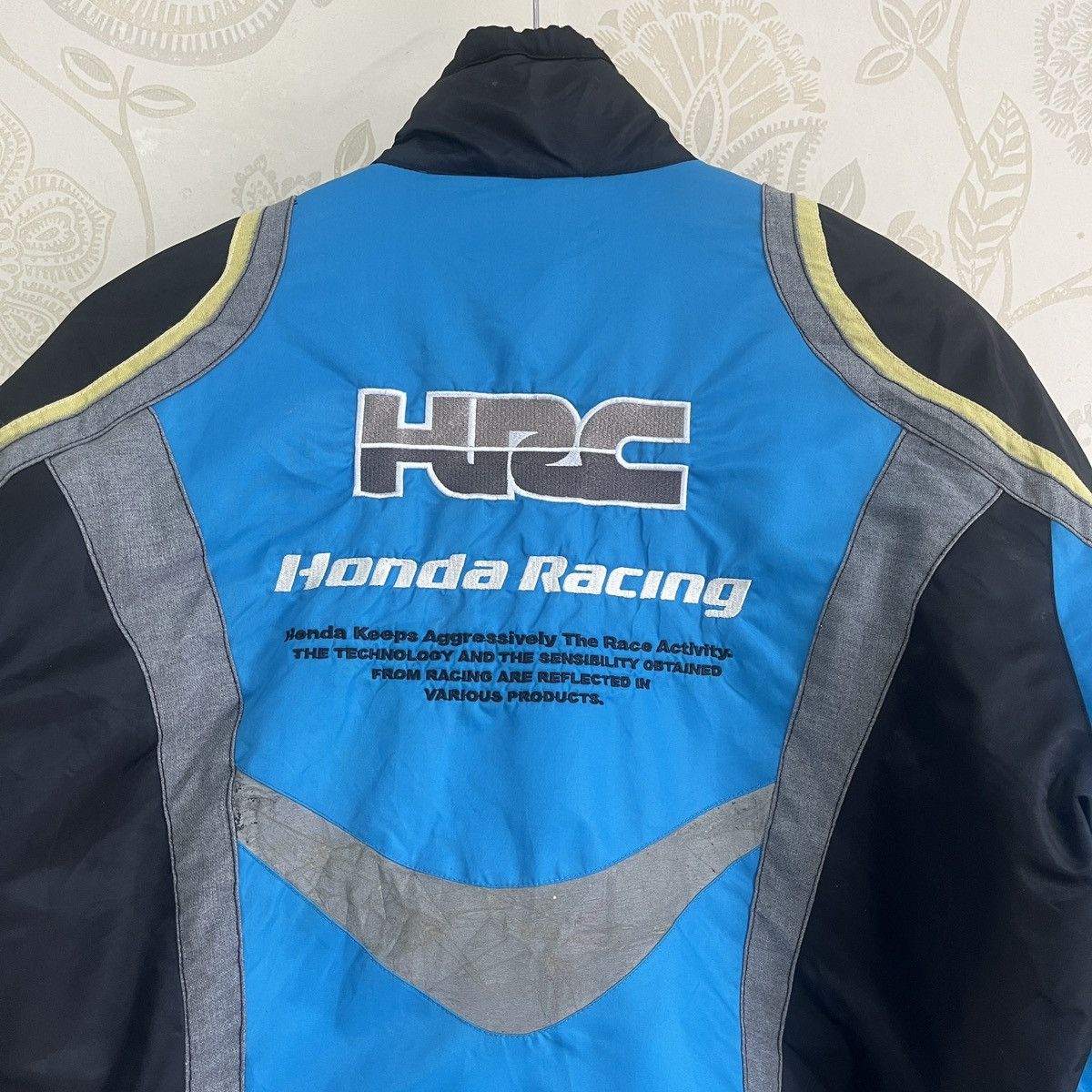 Honda × Sports Specialties Honda Racing Padded Jacket HRC Japan Size US L / EU 52-54 / 3 - 25 Thumbnail