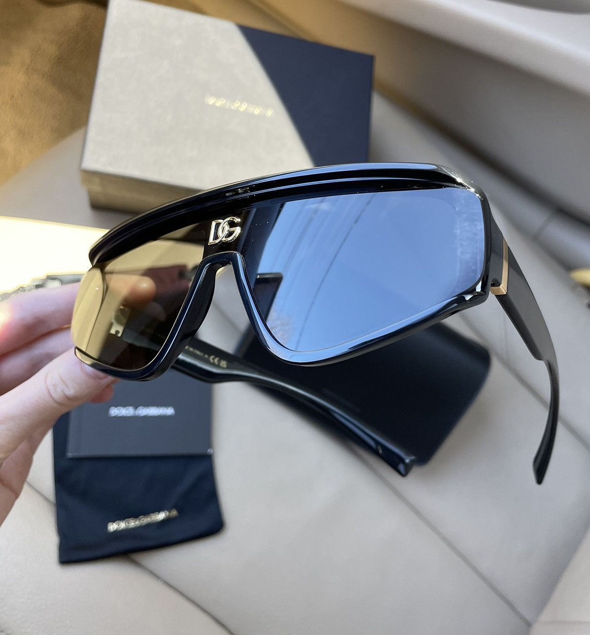 Dolce & Gabbana × Vintage NEW Dolce Gabbana sunglasses DG6177 501/87 46 Size ONE SIZE - 8 Thumbnail