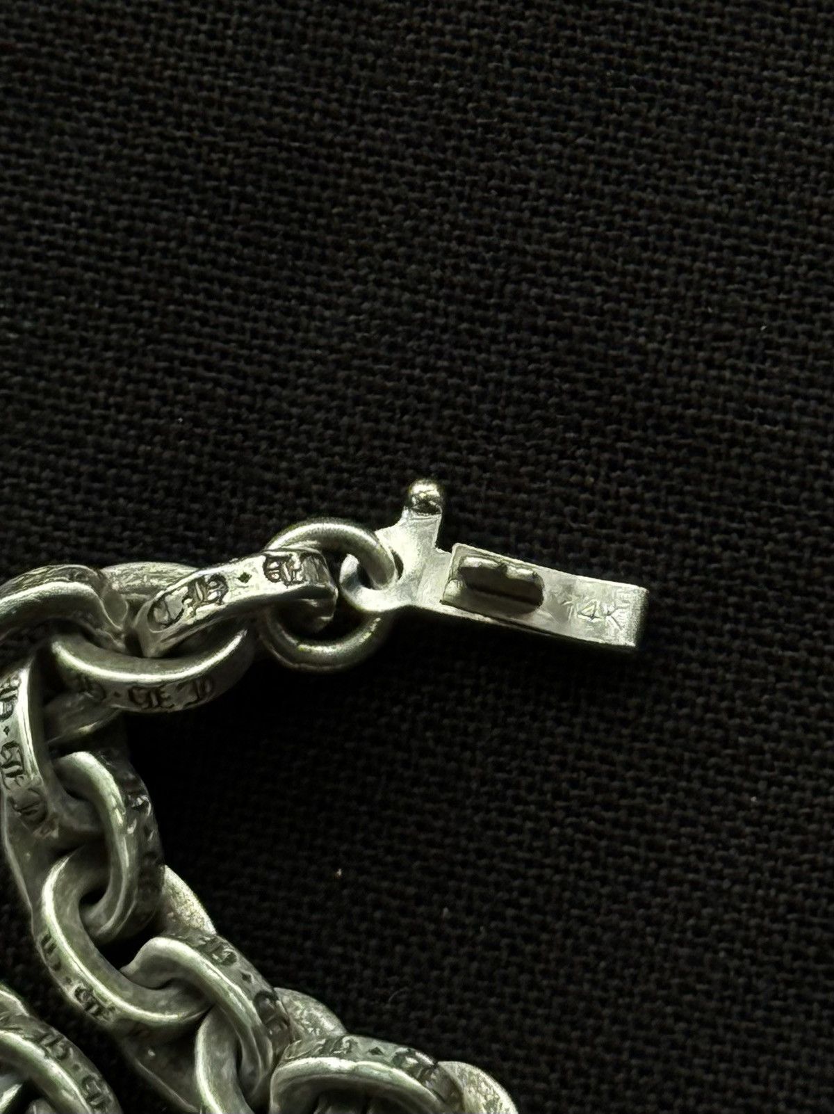 Chrome Hearts 18” Paper Chain Necklace Size ONE SIZE - 3 Thumbnail