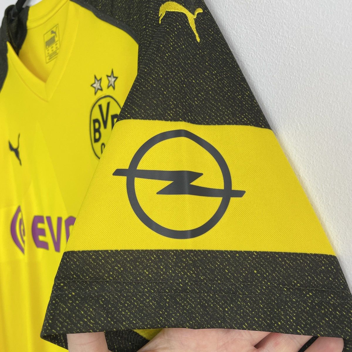 Puma Borussia Dortmund Home Puma Jersey Shirt 2015/2016 XXL Size US XXL / EU 58 / 5 - 7 Thumbnail