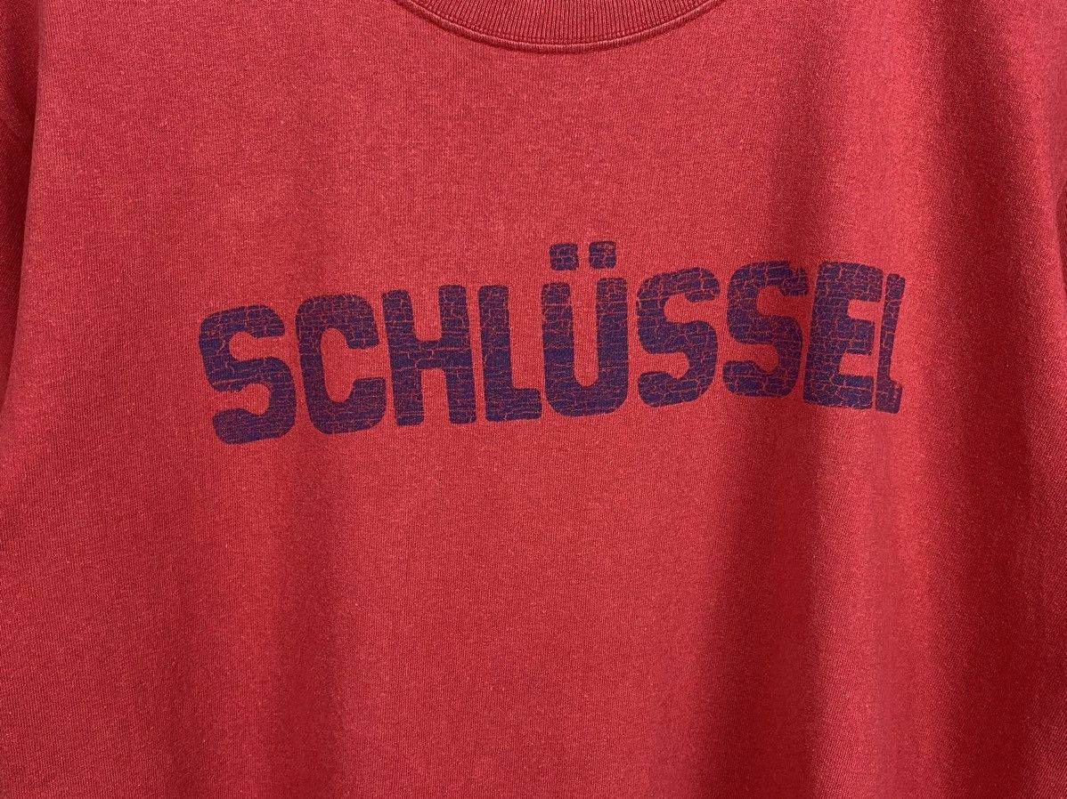 Schlussel Spellout Tee with Backhit Size US L / EU 52-54 / 3 - 4 Thumbnail