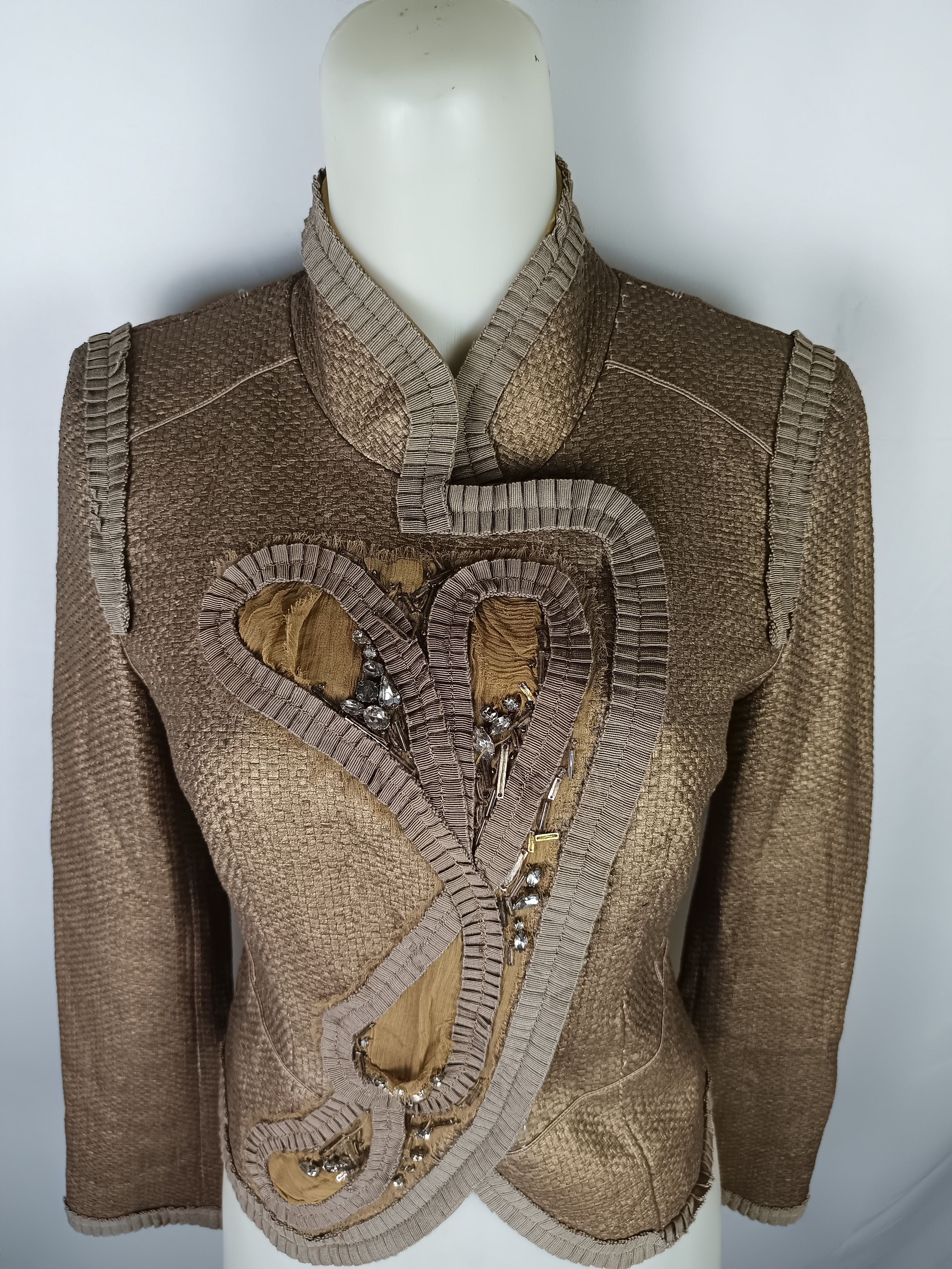 Designer × Vintage M I C H AA Women's blazer Size S / US 4 / IT 40 - 3 Thumbnail